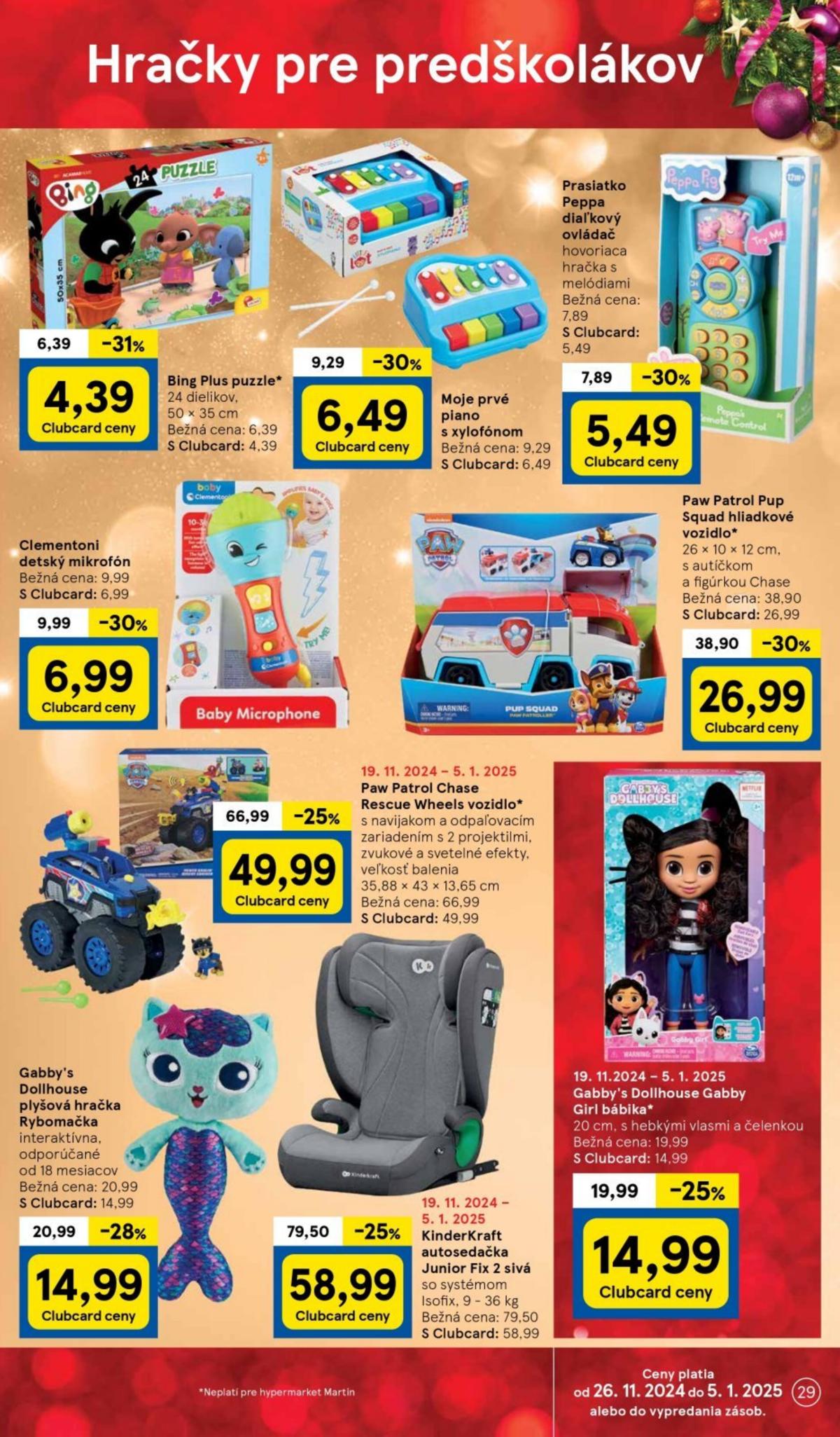 TESCO leaflet 30