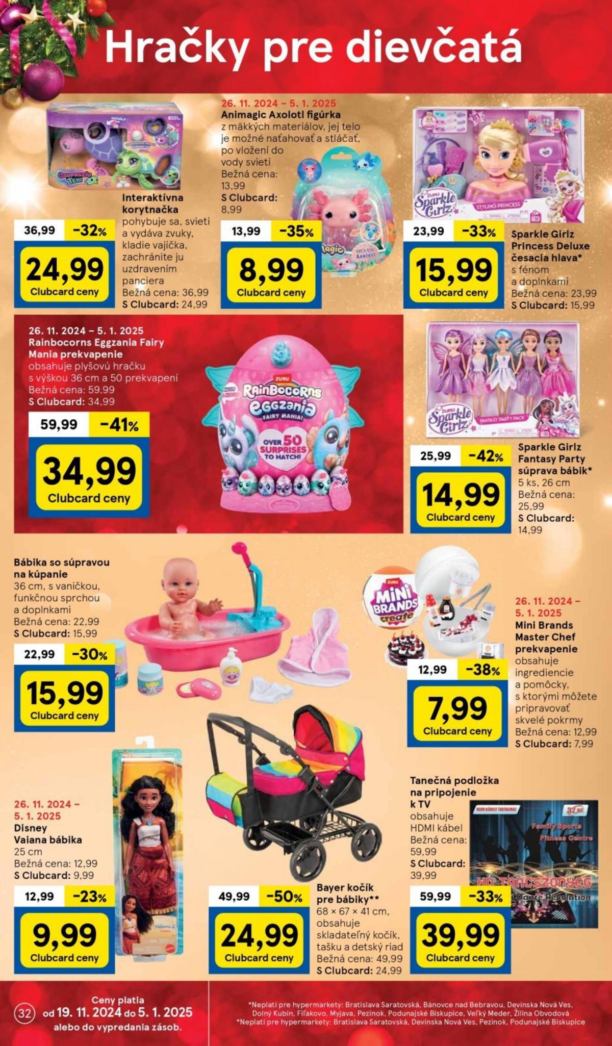 TESCO leaflet 33