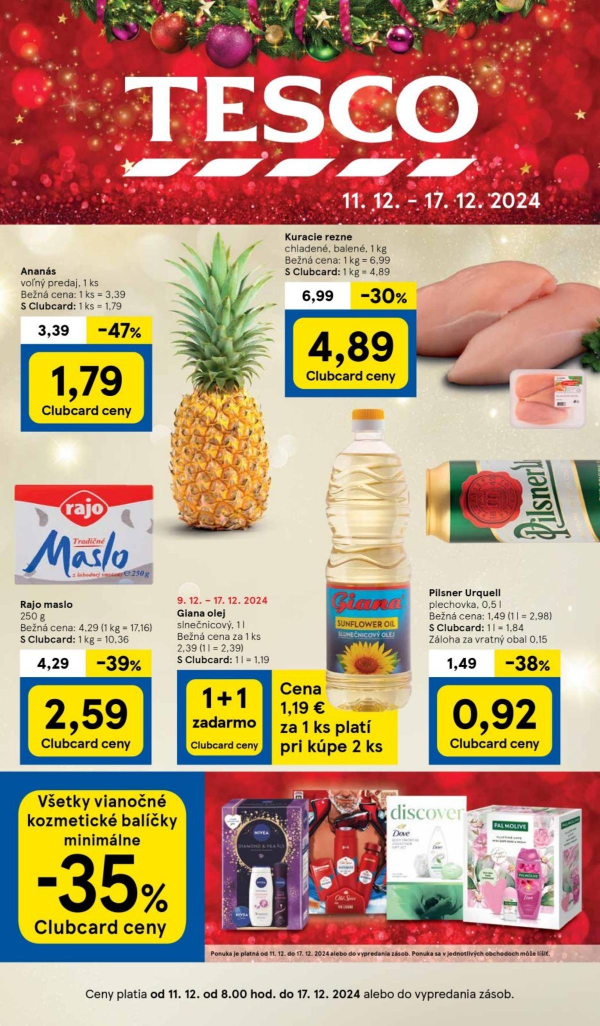 TESCO leaflet 2