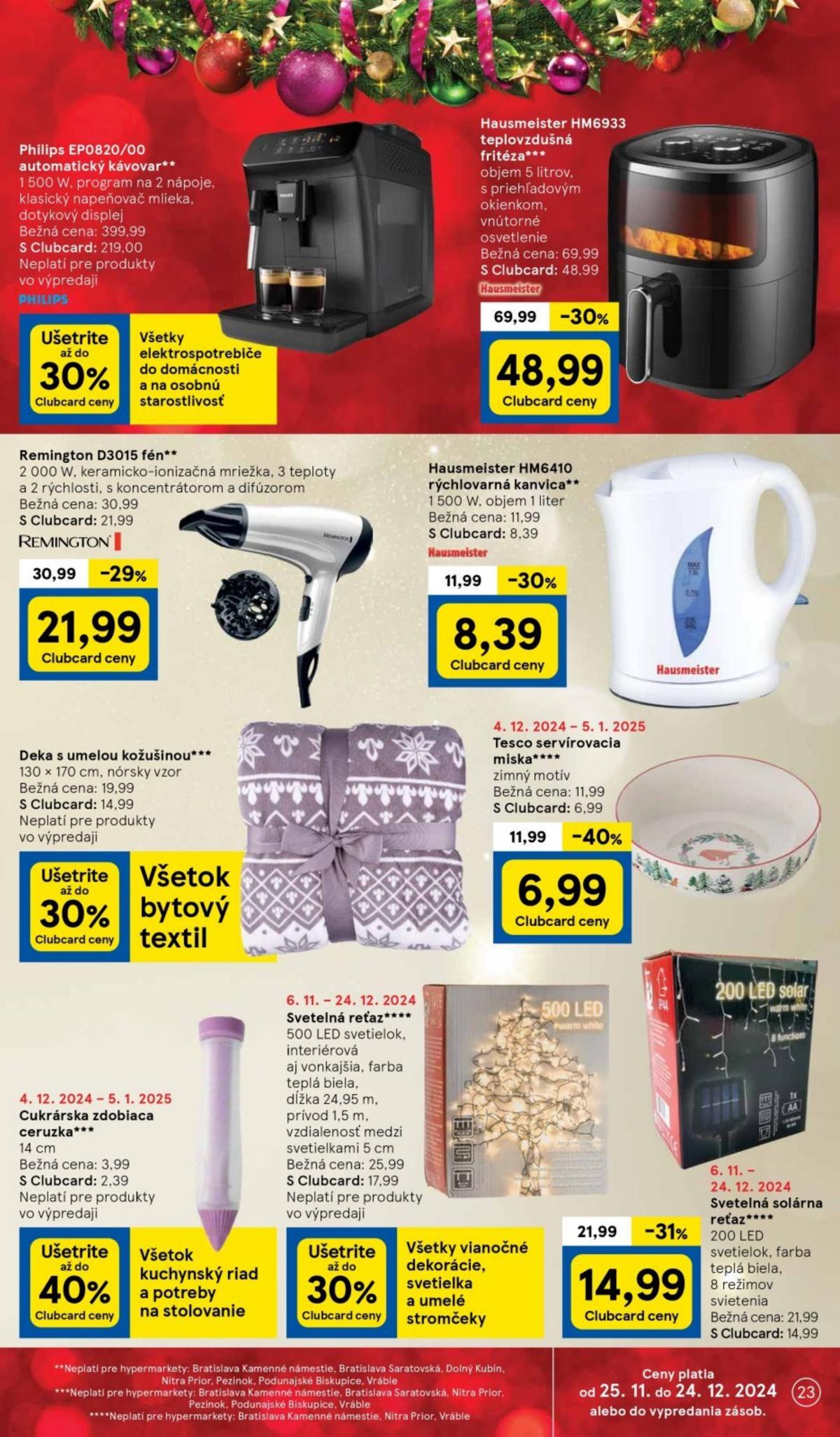 TESCO leaflet 24