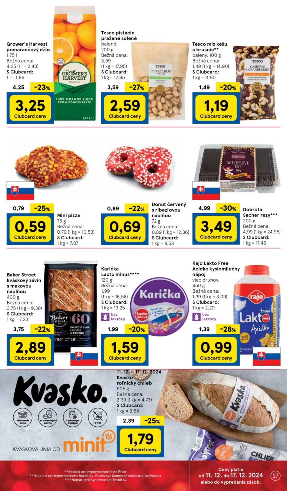 TESCO leaflet 28