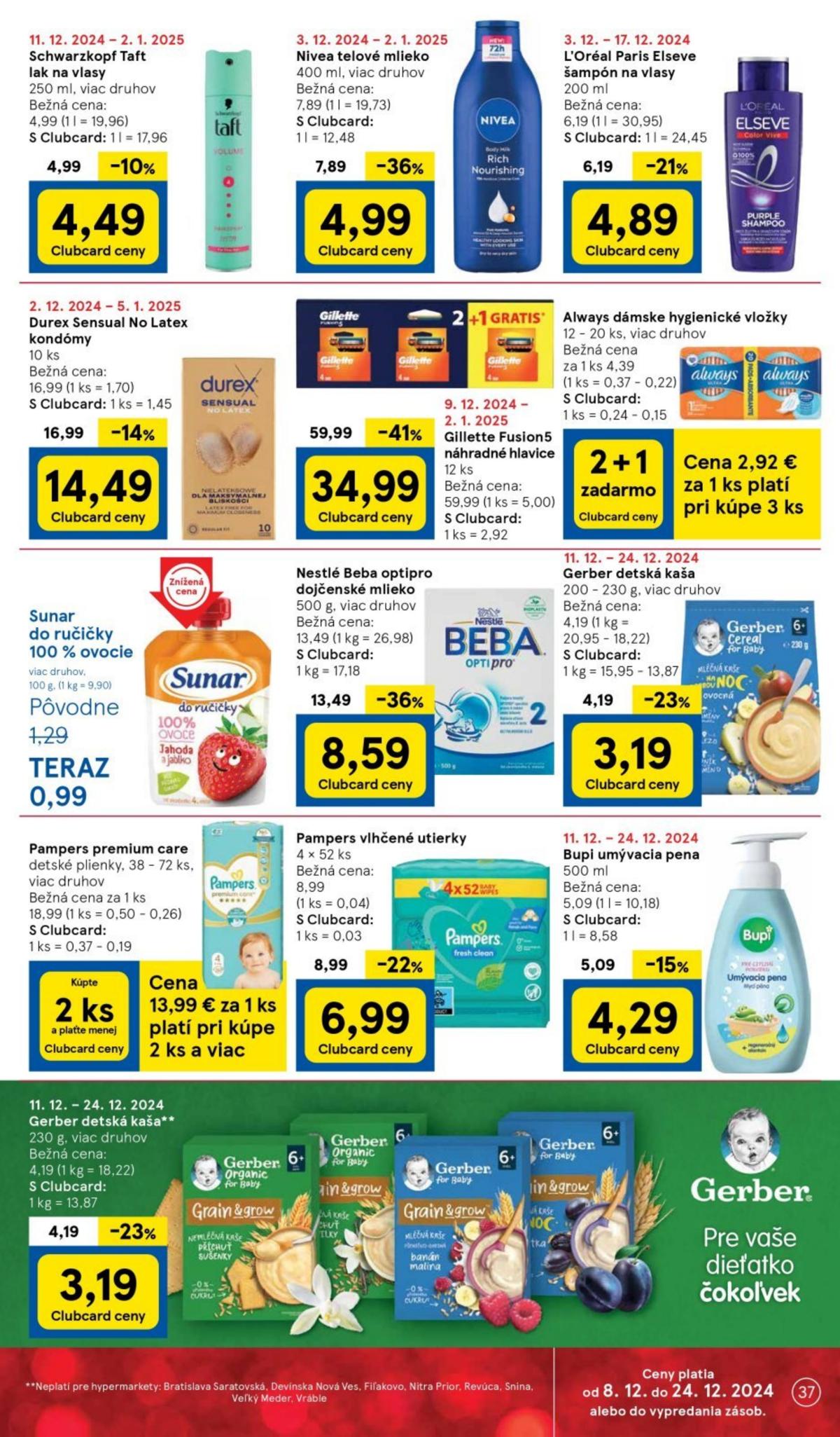 TESCO leaflet 38