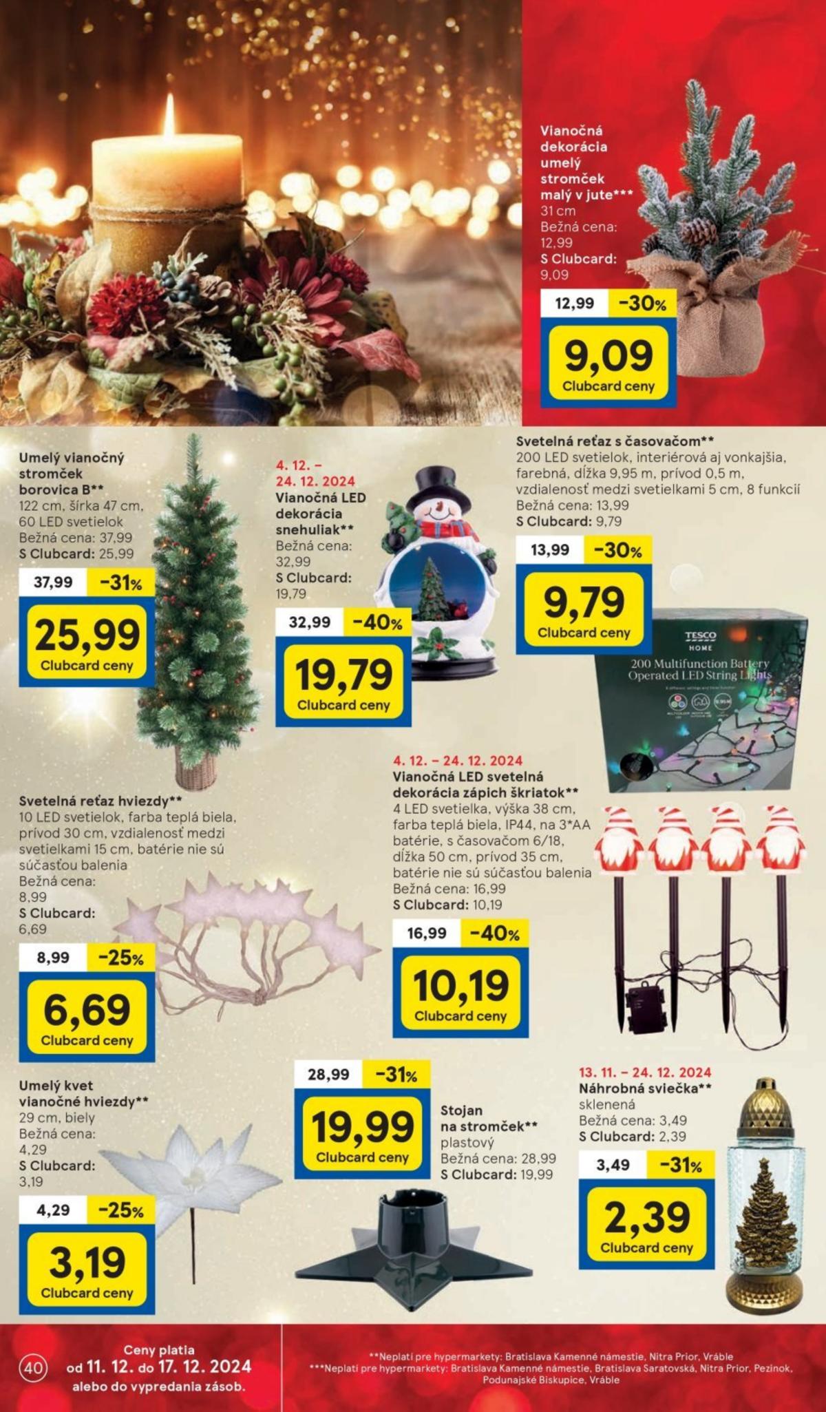 TESCO leaflet 41