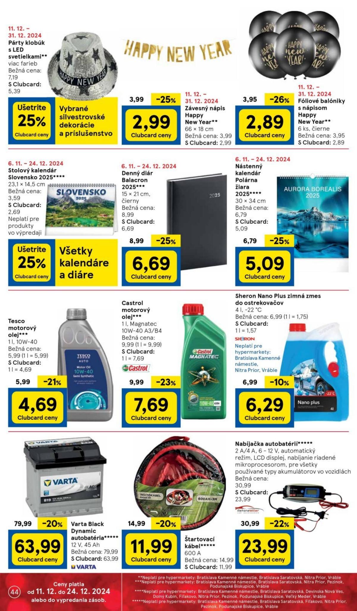 TESCO leaflet 45