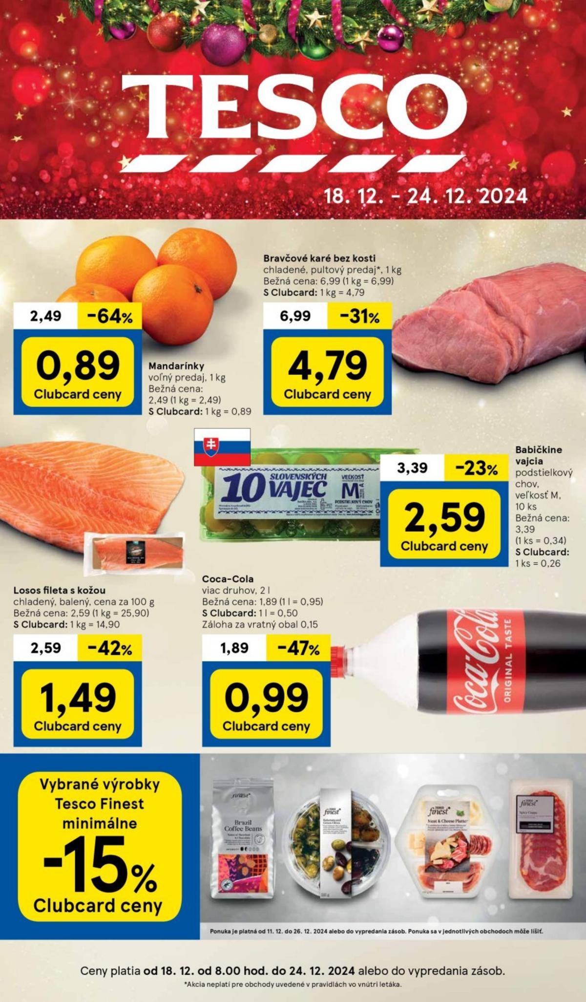 TESCO leaflet 2