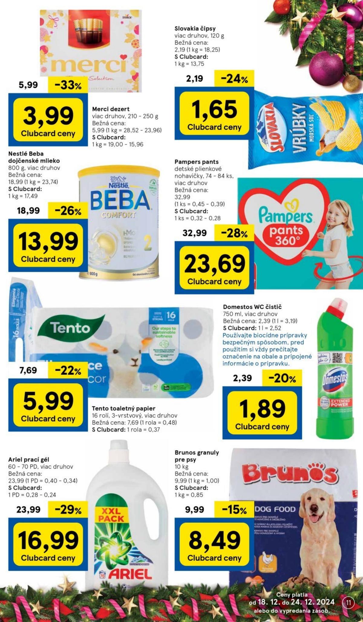 TESCO leaflet 12