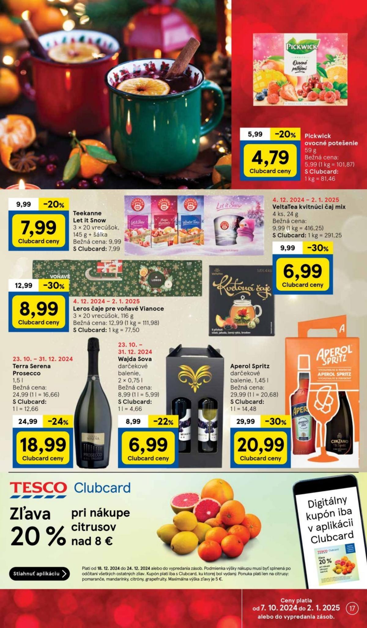 TESCO leaflet 18