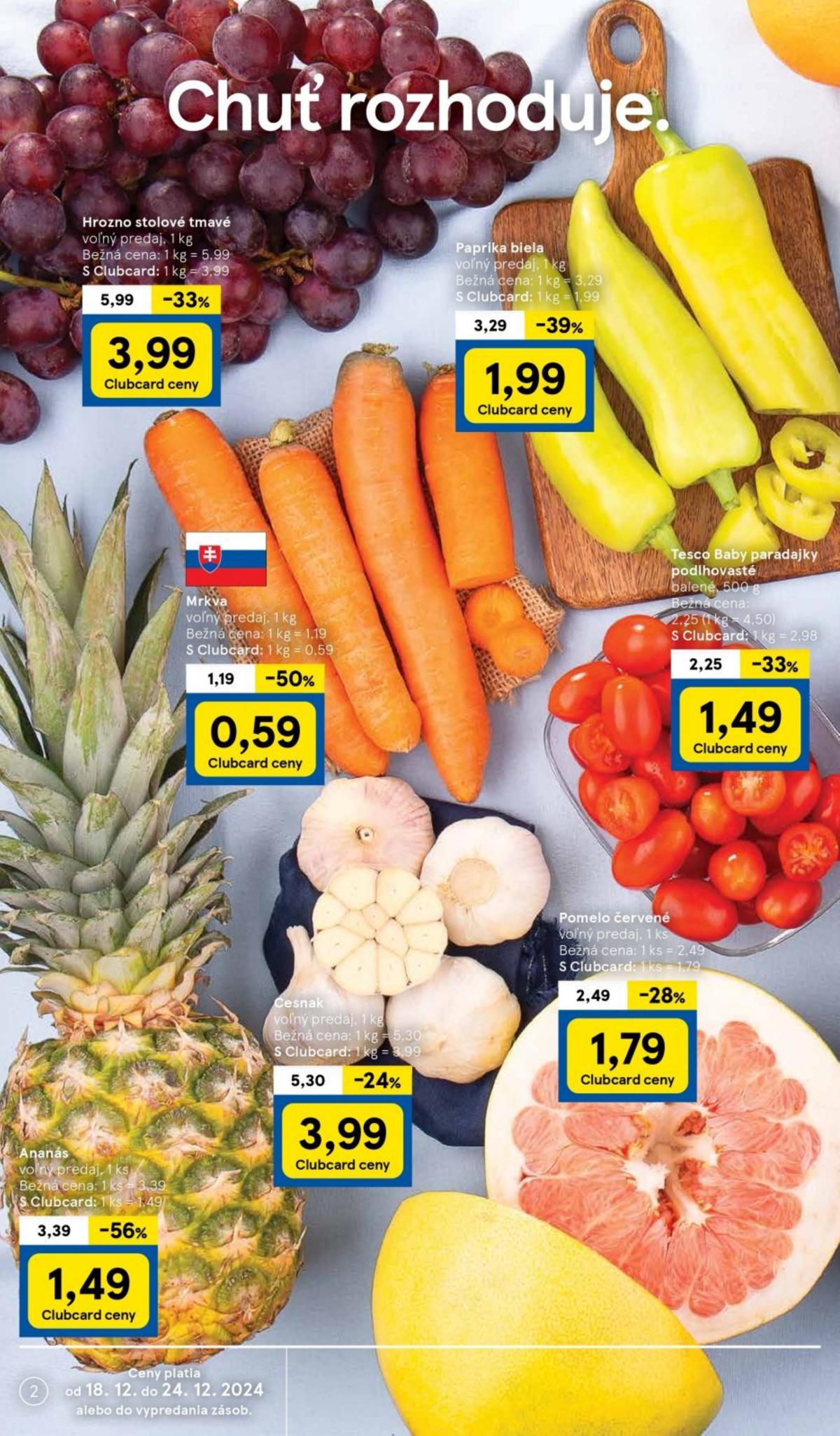 TESCO leaflet 3