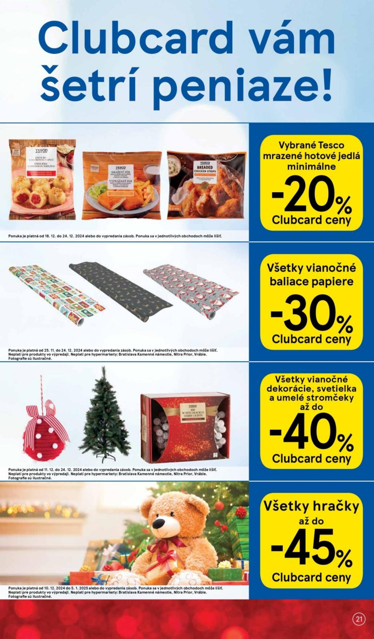 TESCO leaflet 22