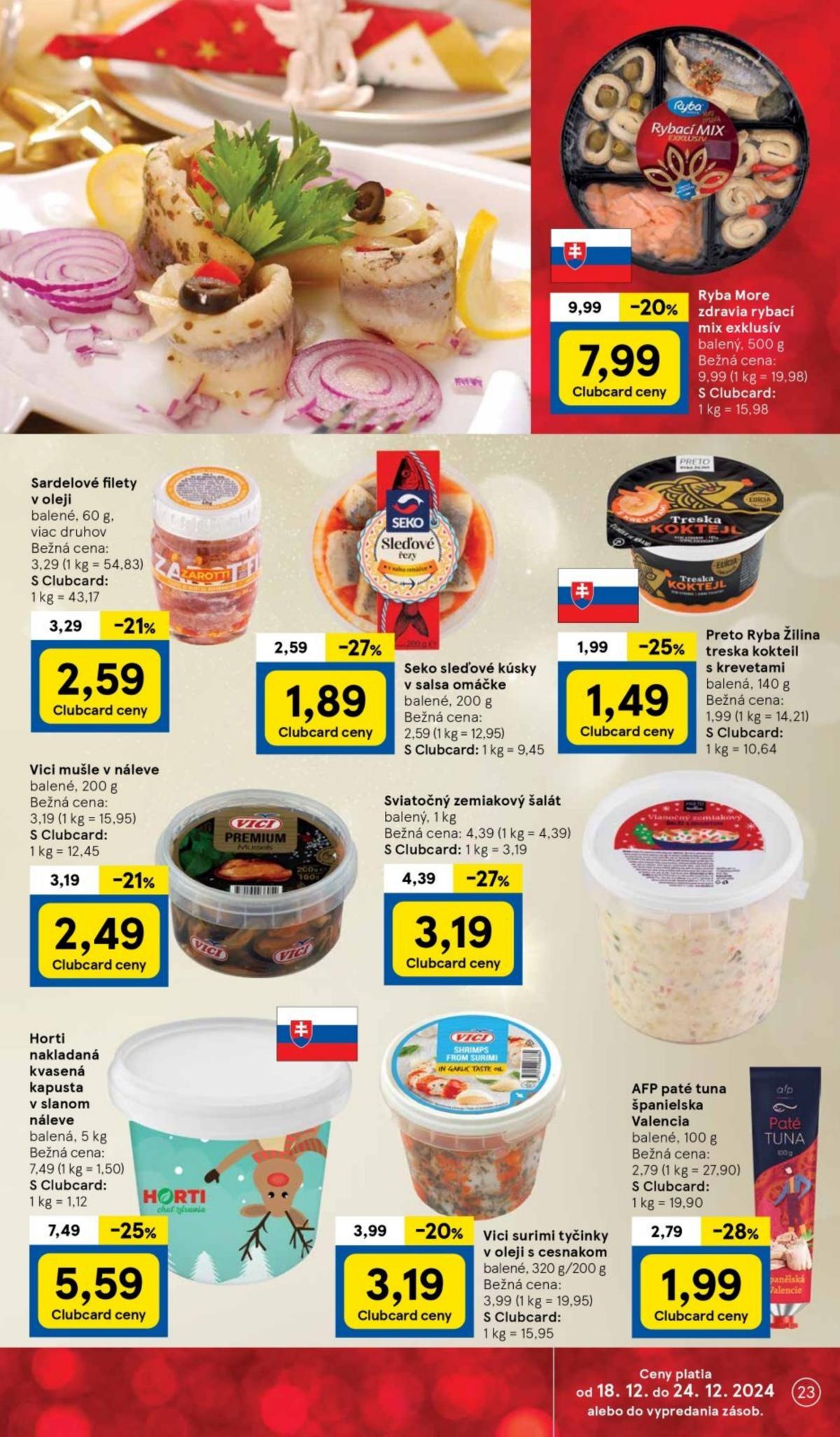 TESCO leaflet 24