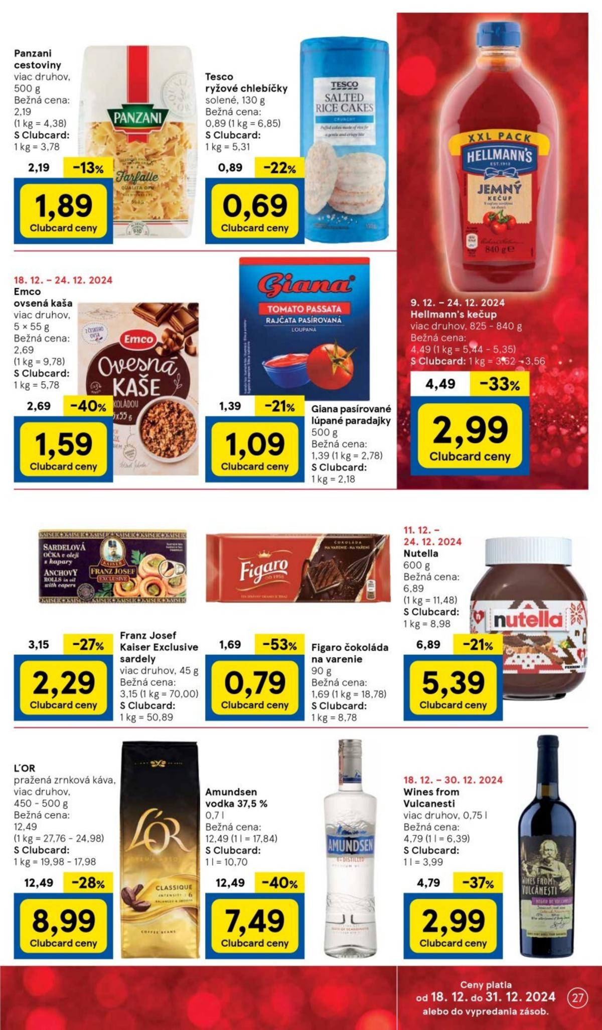 TESCO leaflet 28