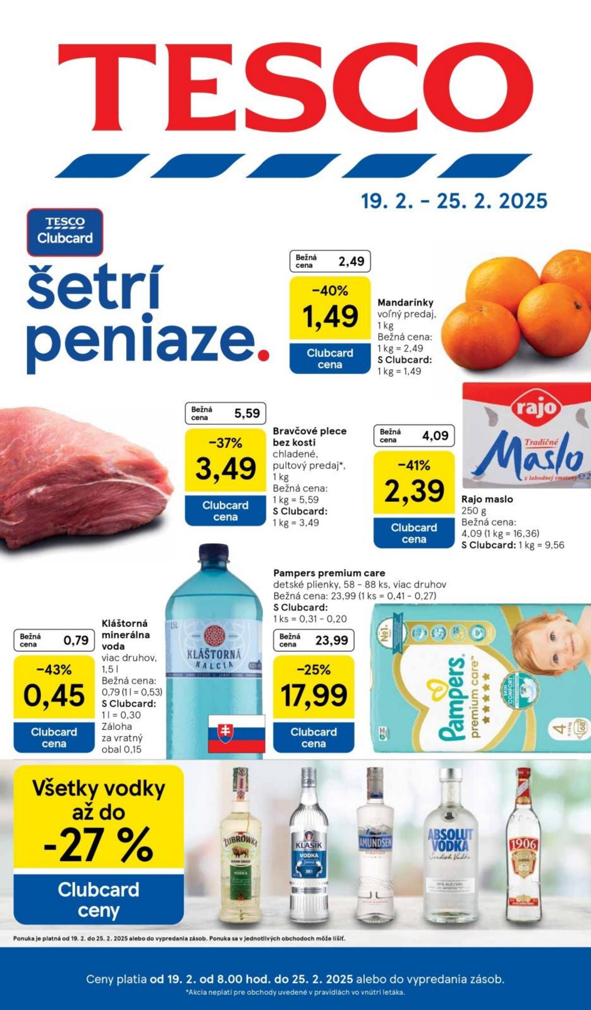 TESCO leaflet 2