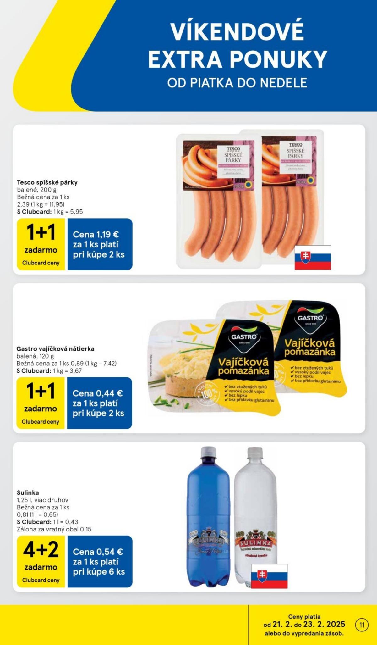 TESCO leaflet 12