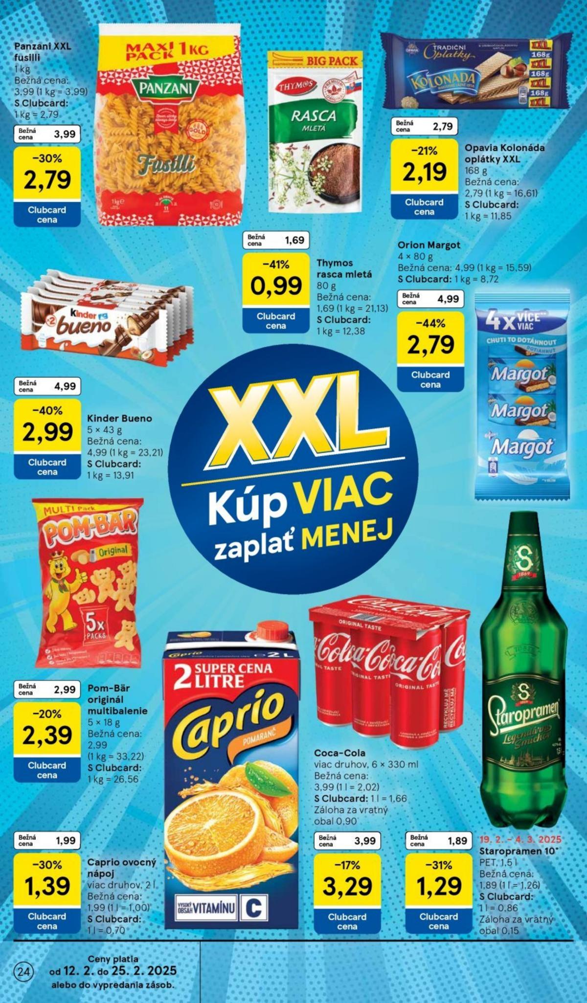 TESCO leaflet 25