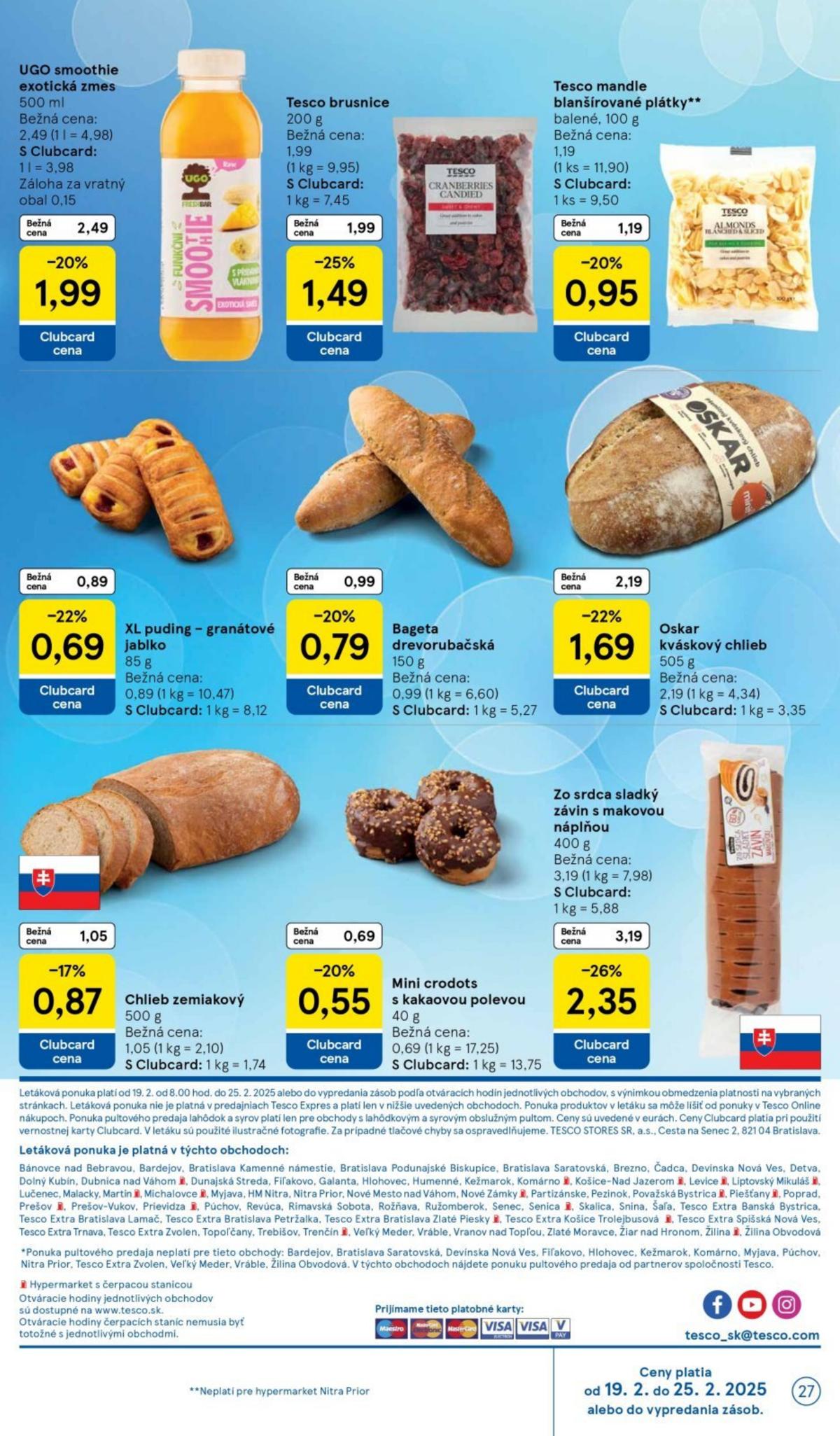 TESCO leaflet 28