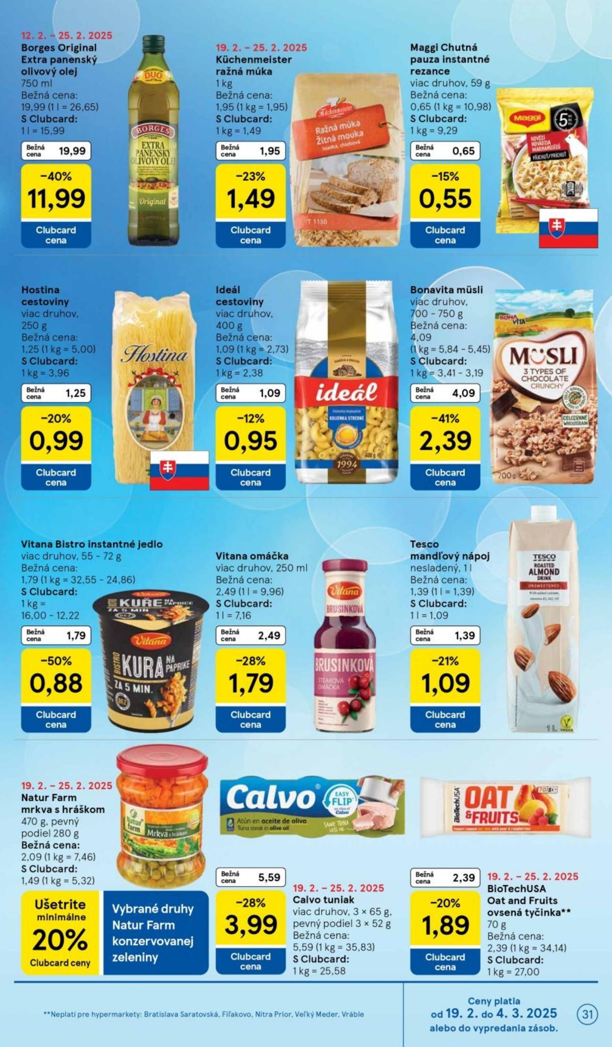 TESCO leaflet 32