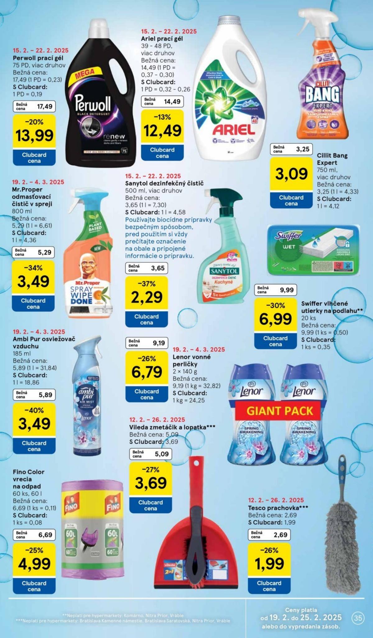 TESCO leaflet 36