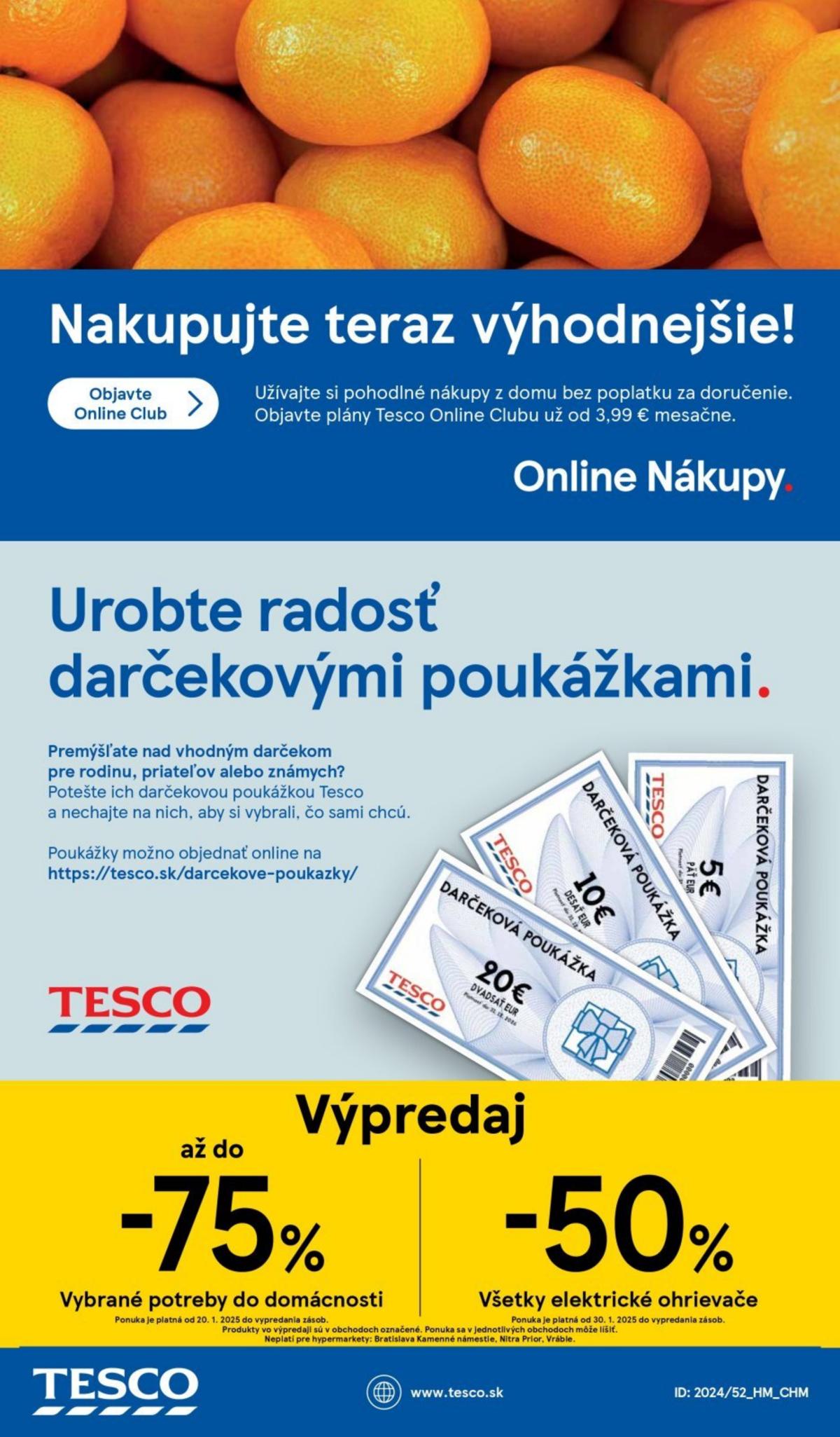 TESCO leaflet 40