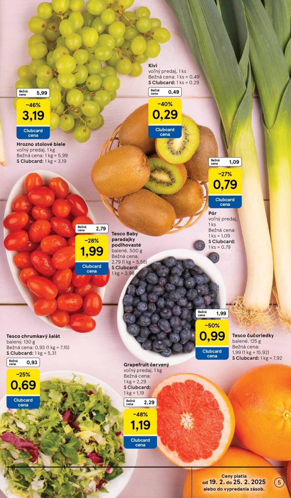 TESCO leaflet 6