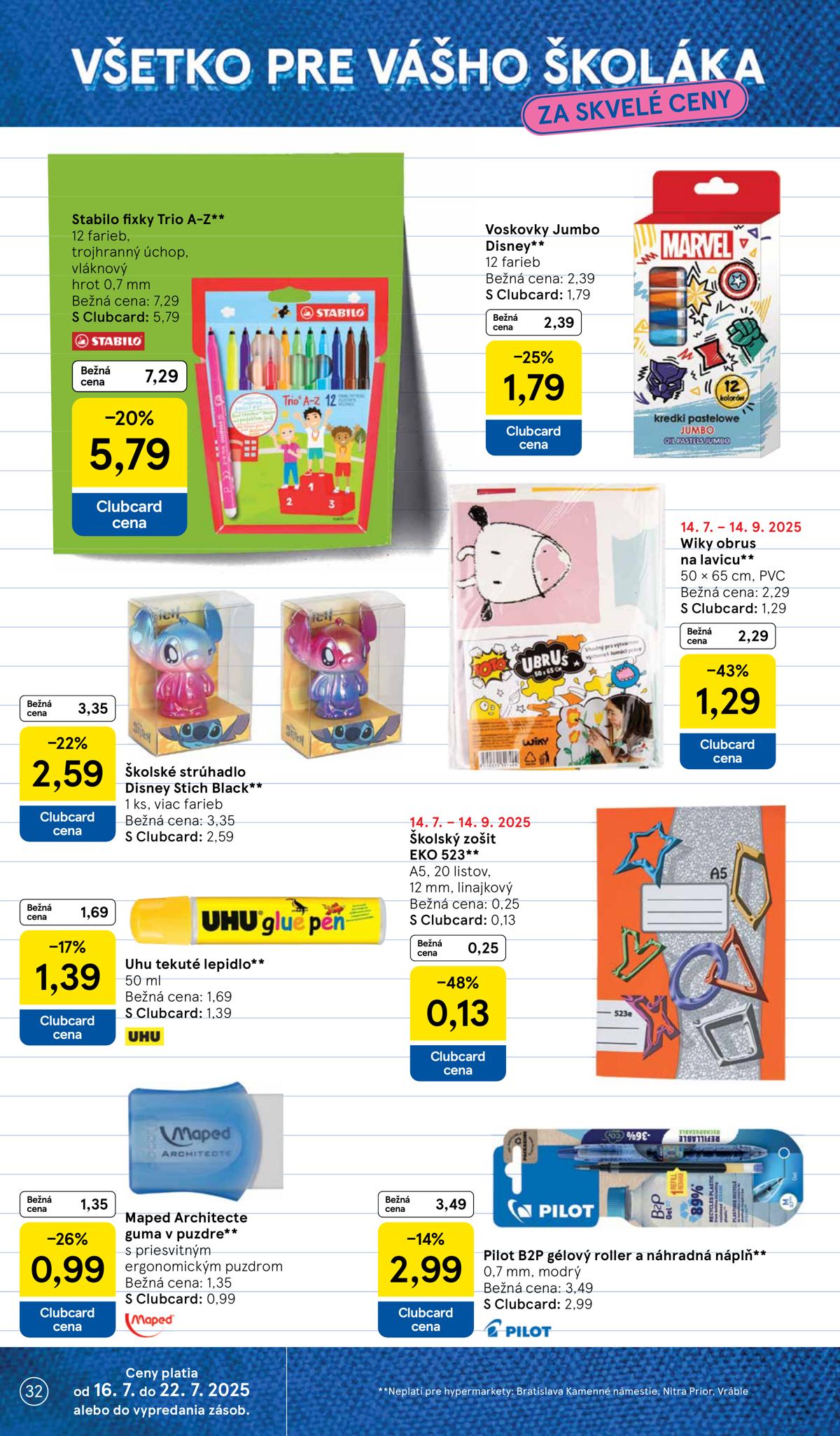 TESCO leaflet 033