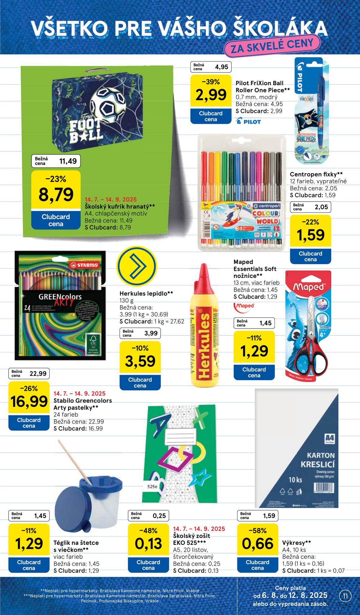 TESCO leaflet 012