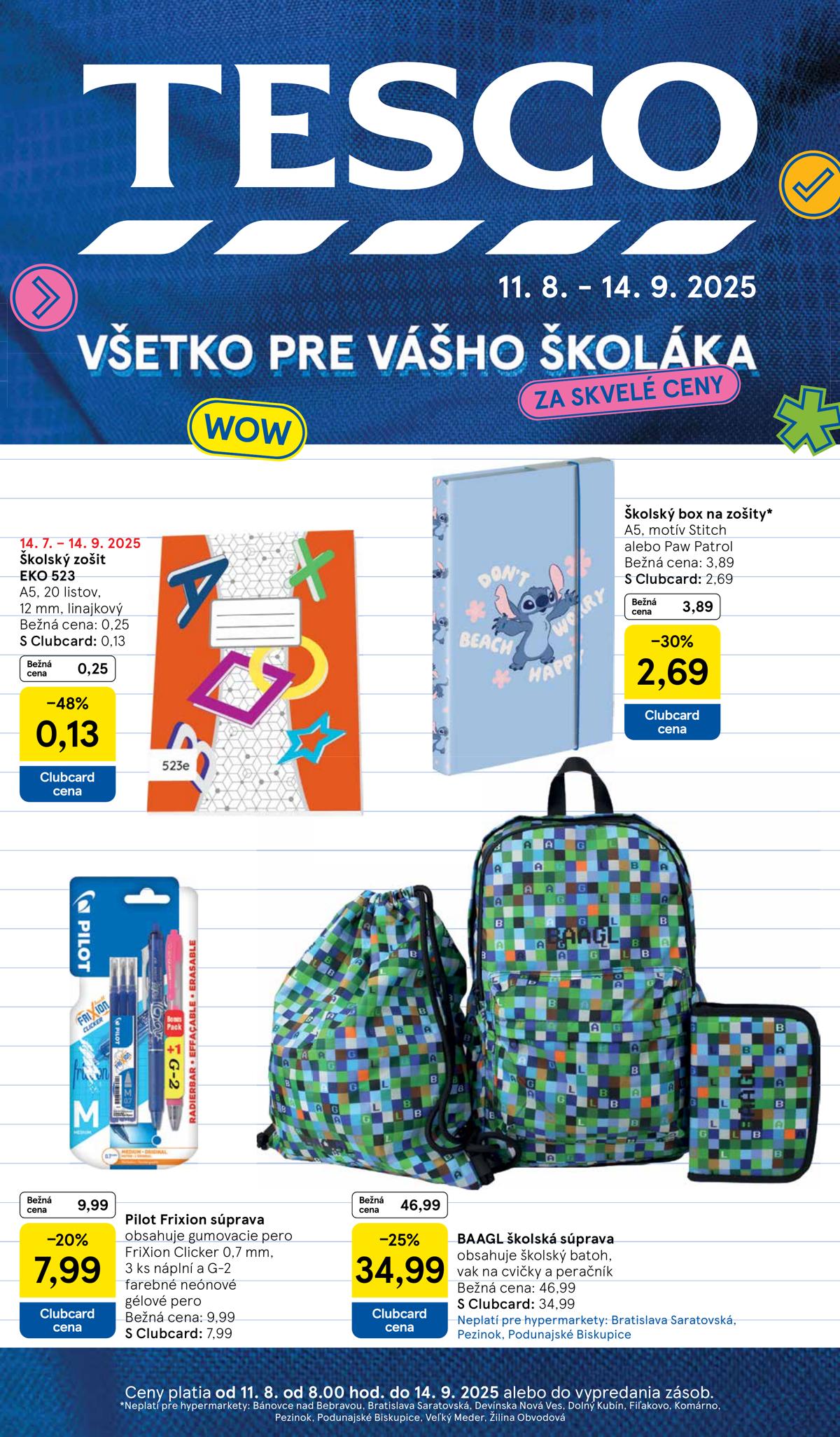 TESCO leaflet 002