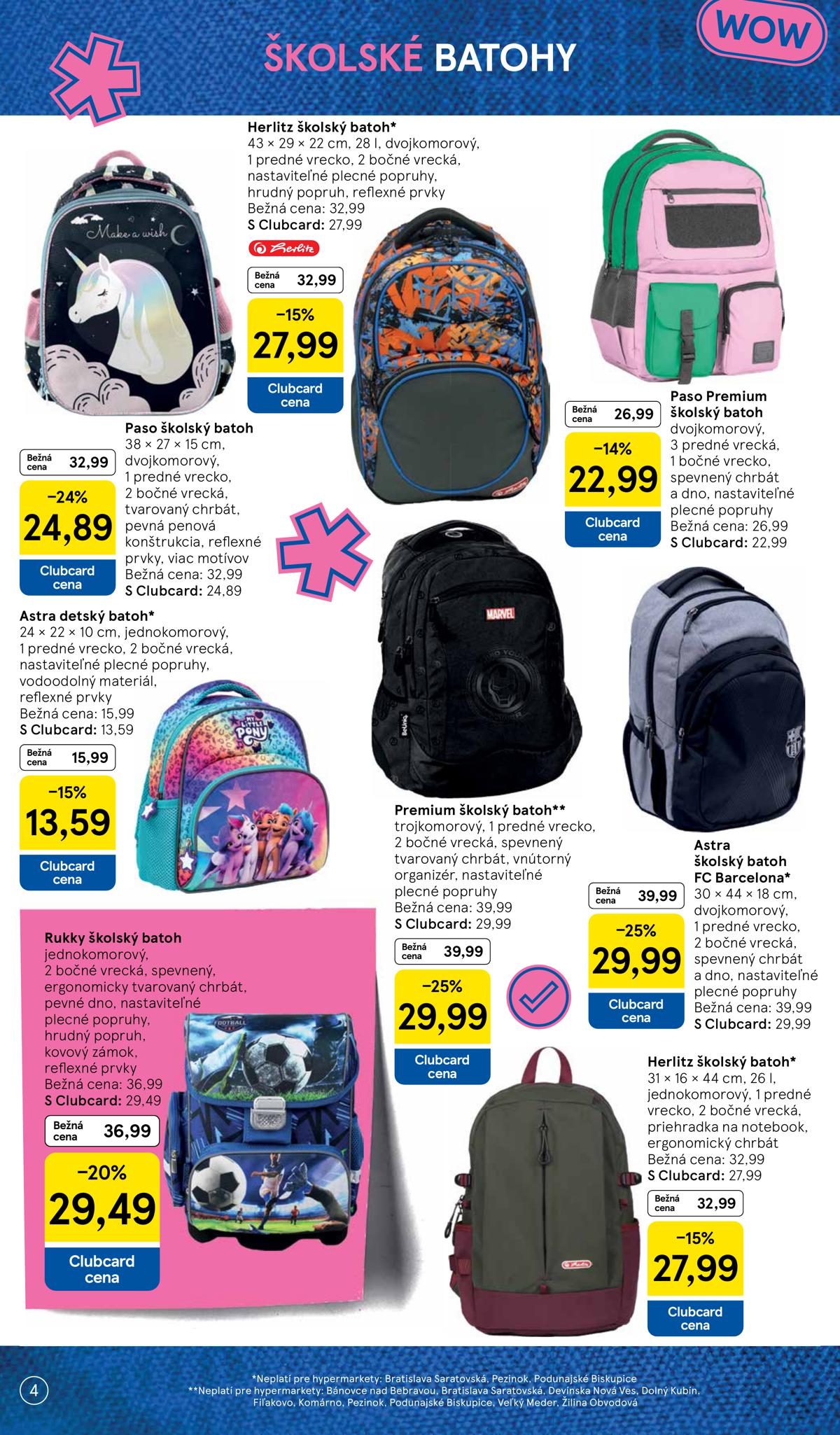 TESCO leaflet 005