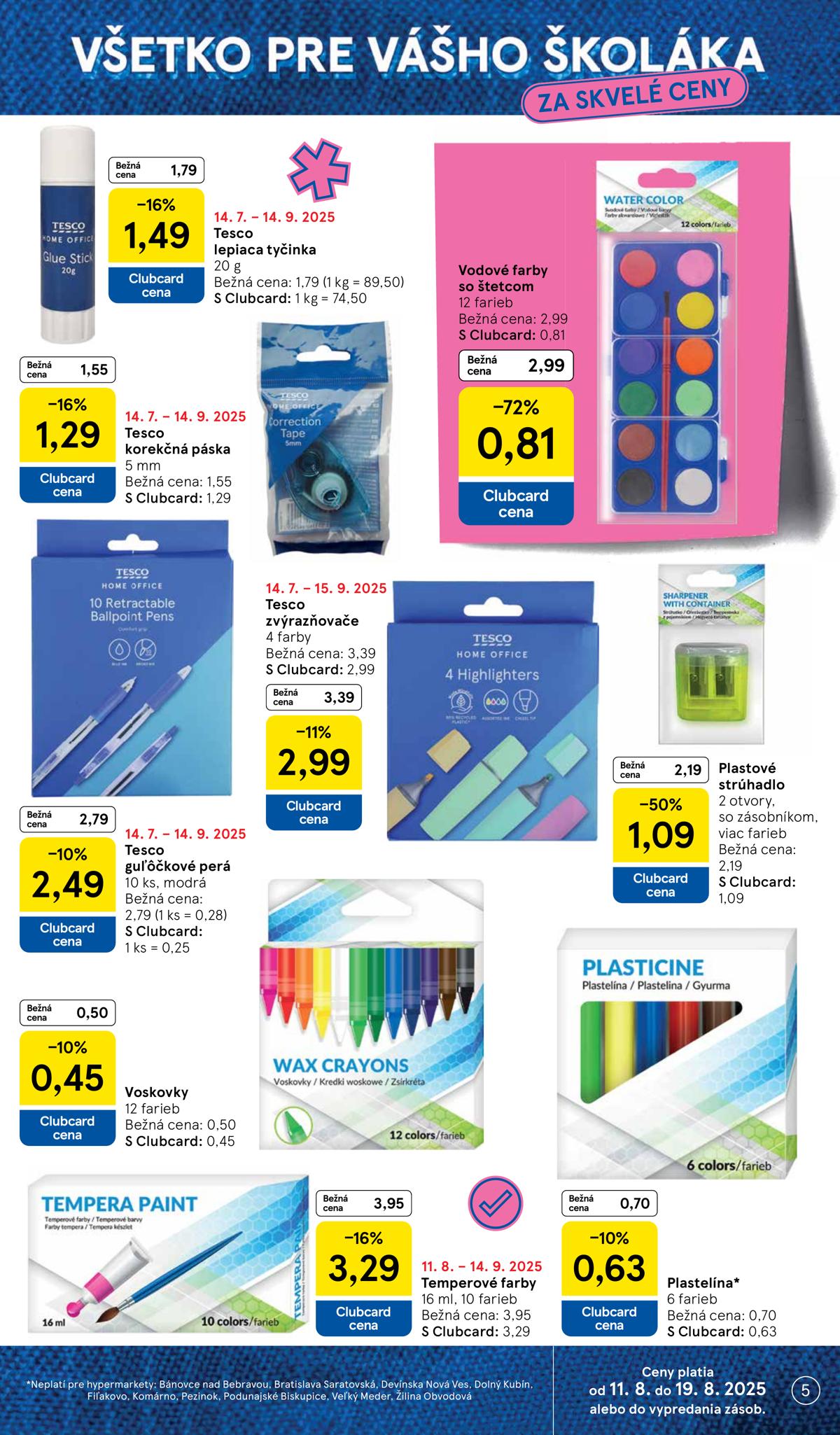 TESCO leaflet 006
