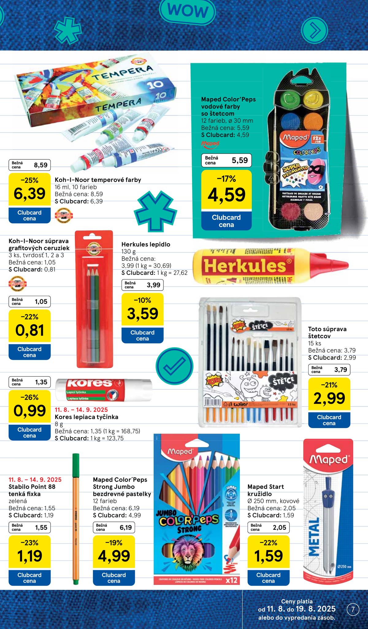 TESCO leaflet 008