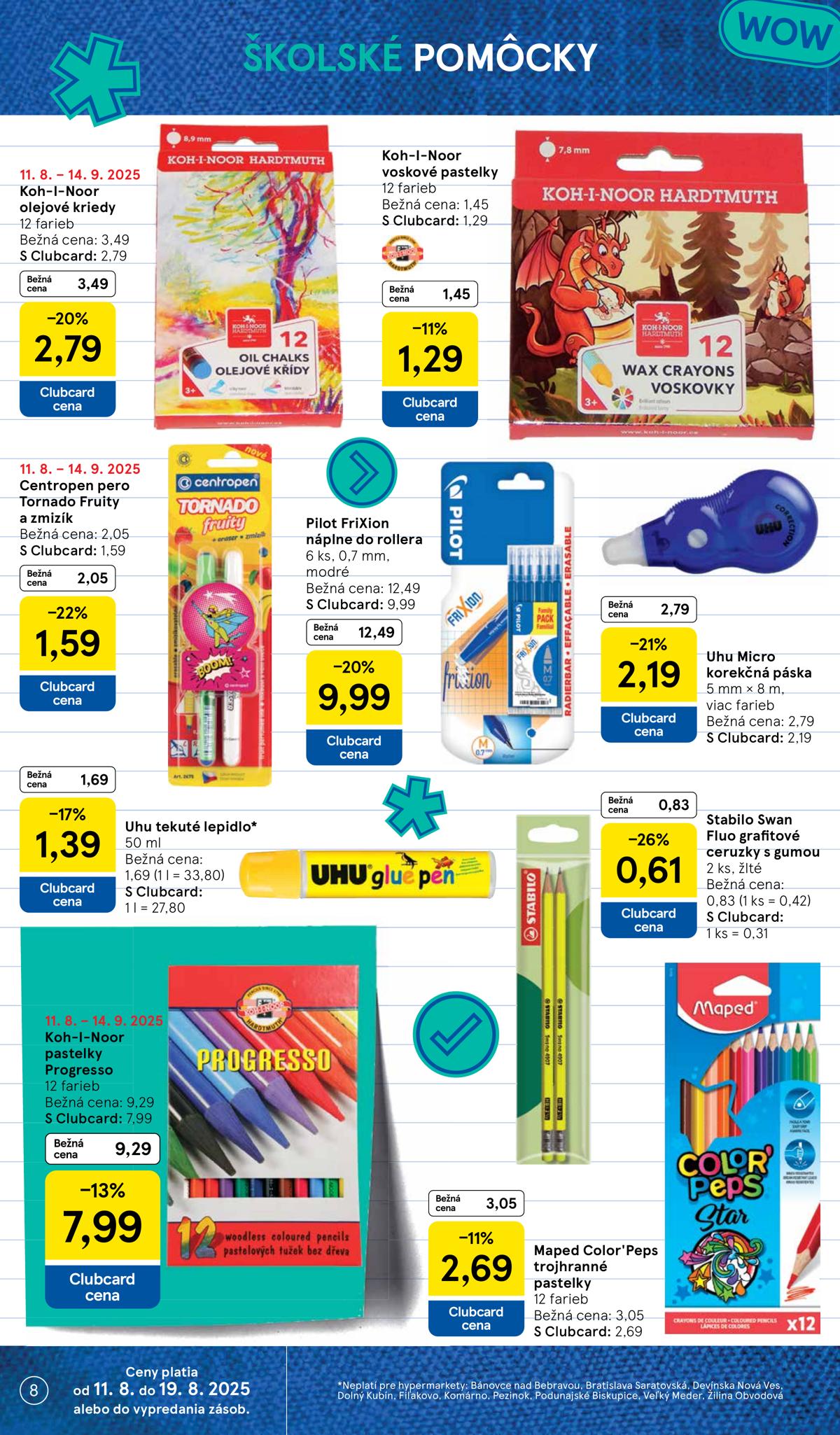 TESCO leaflet 009