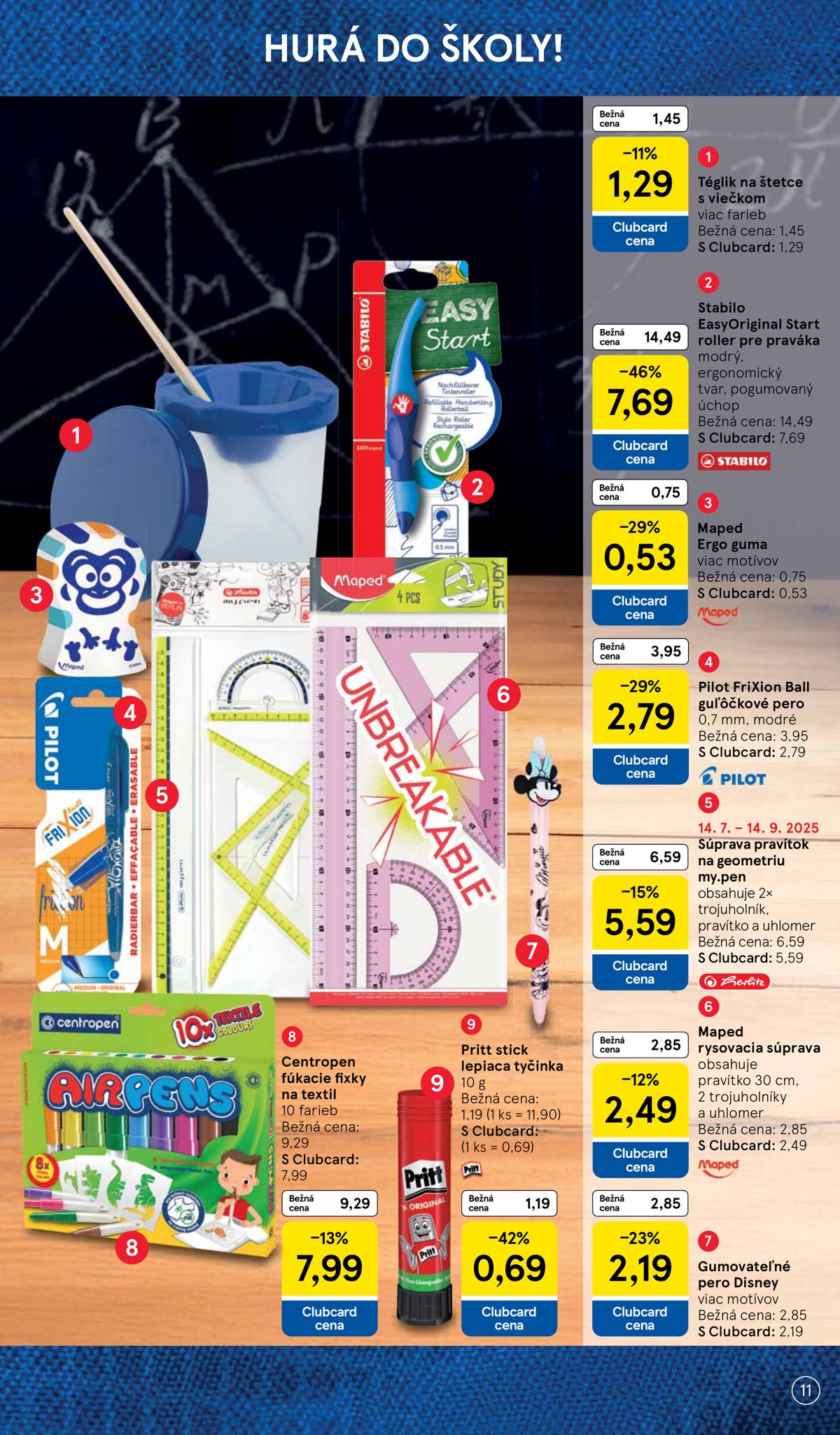 TESCO leaflet 012