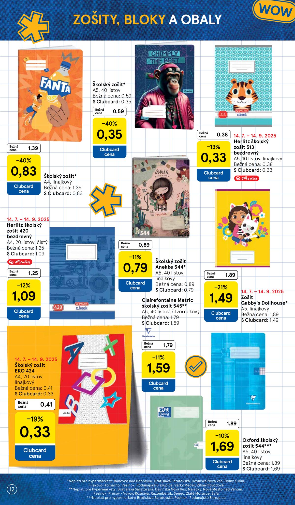 TESCO leaflet 013