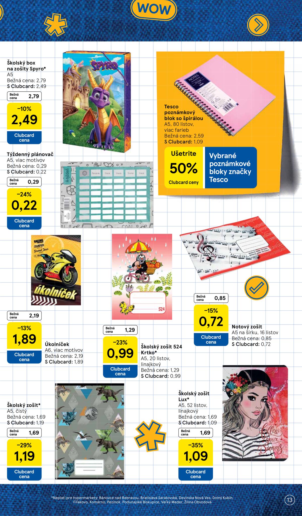TESCO leaflet 014