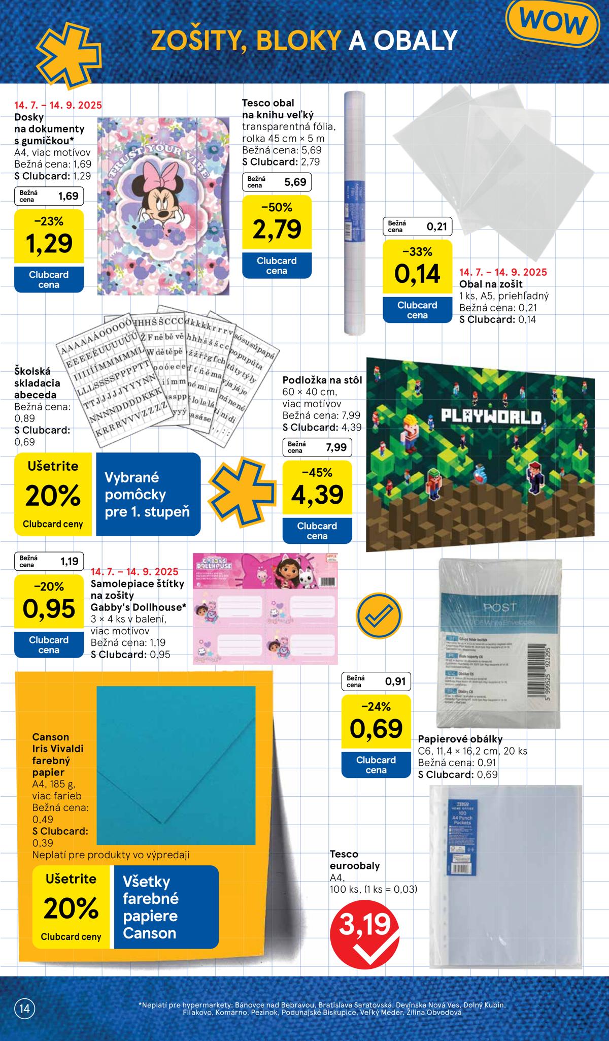 TESCO leaflet 015