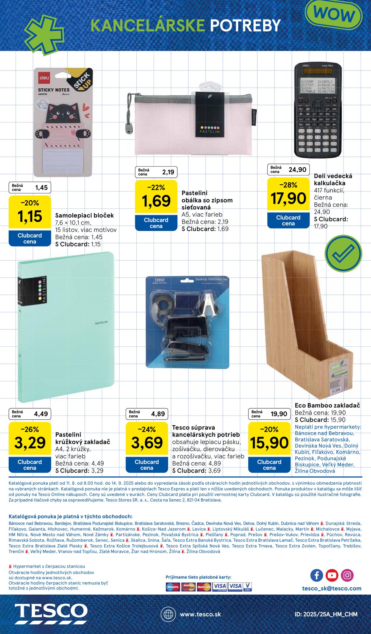 TESCO leaflet 023