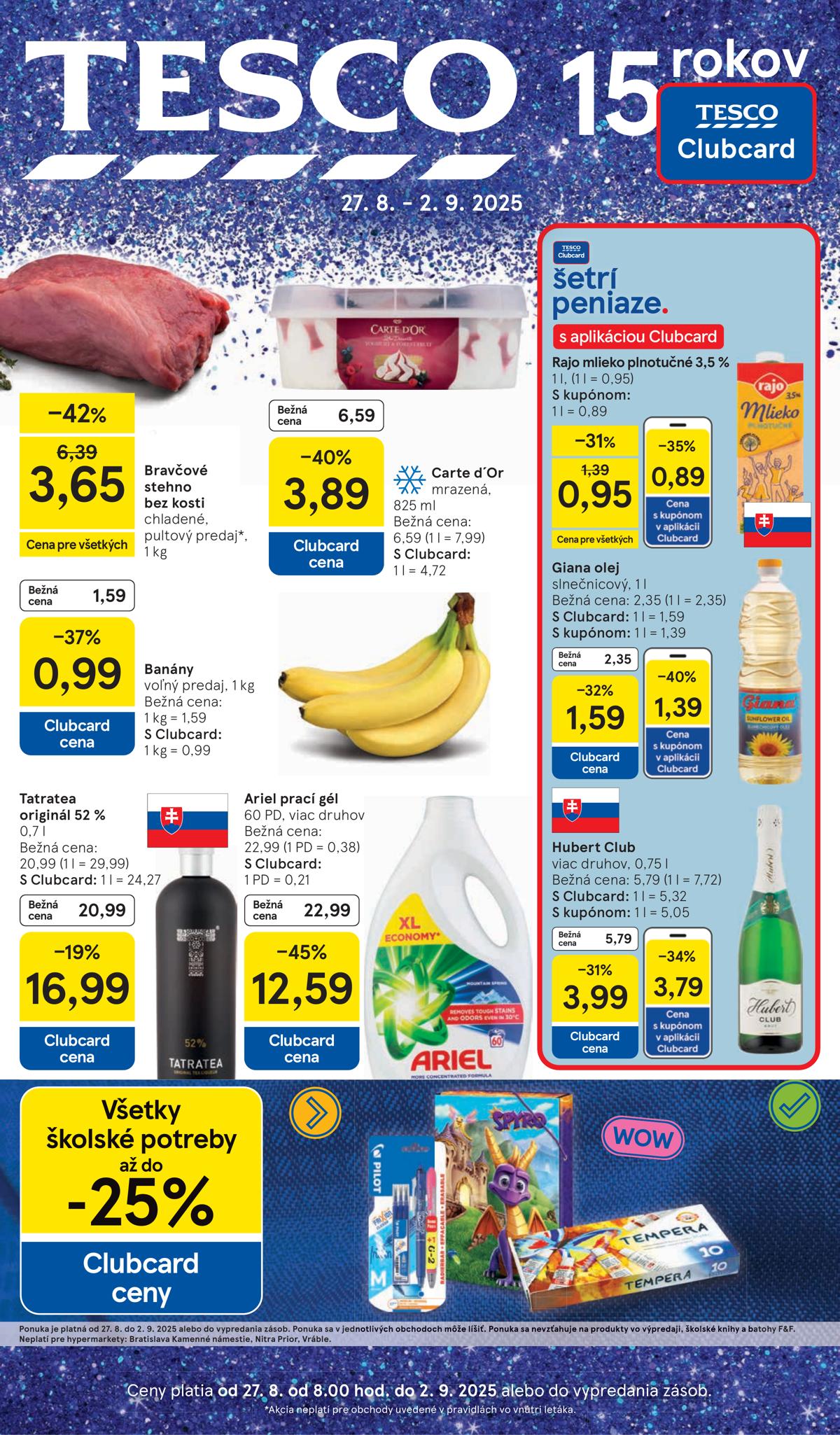 TESCO leaflet 002