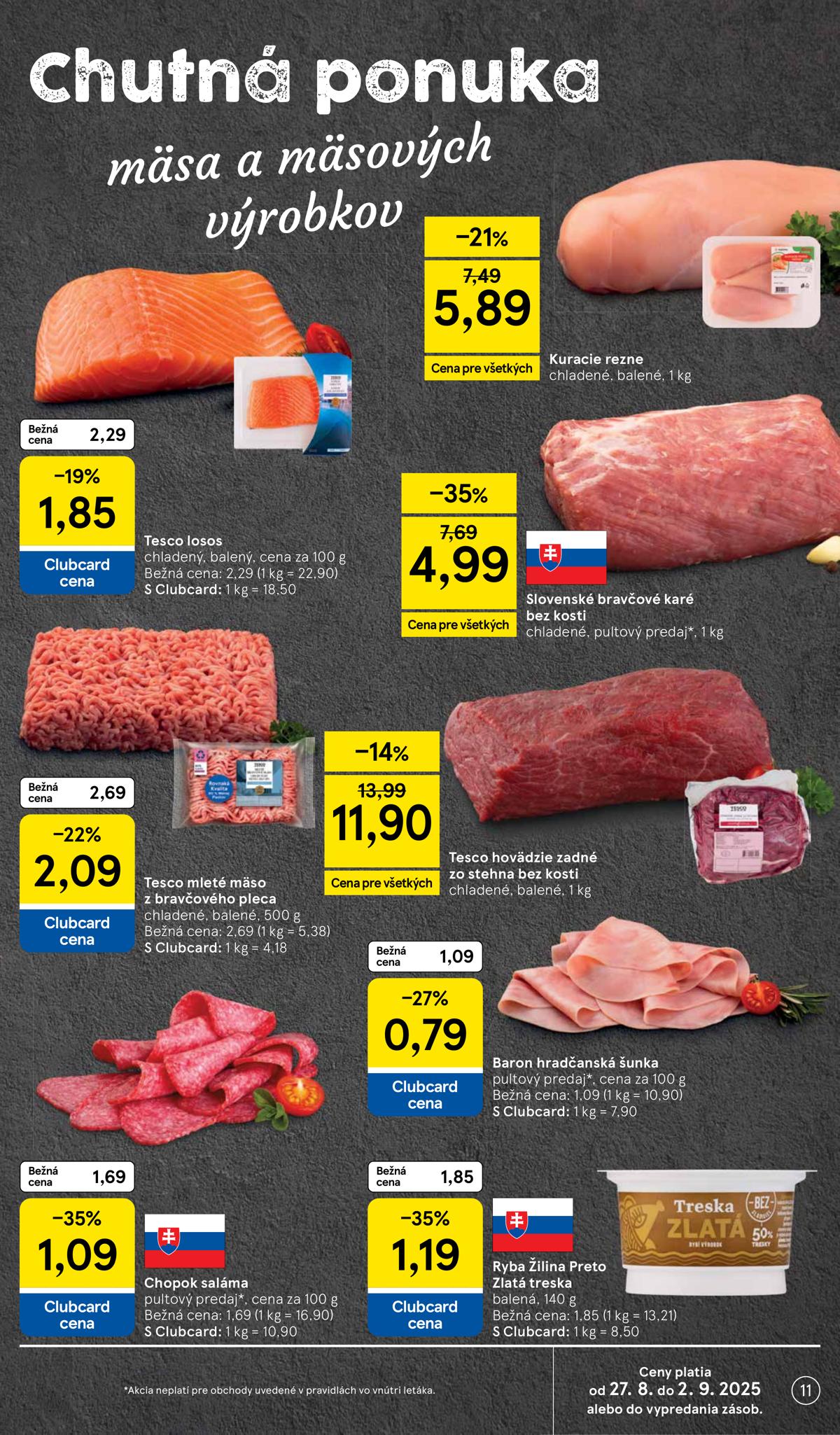TESCO leaflet 012
