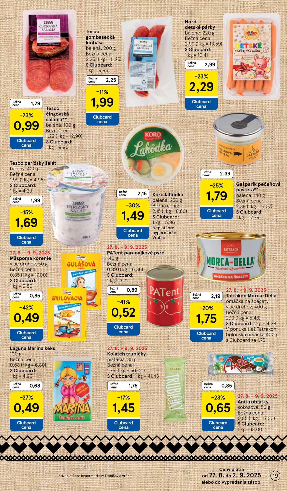 TESCO leaflet 020