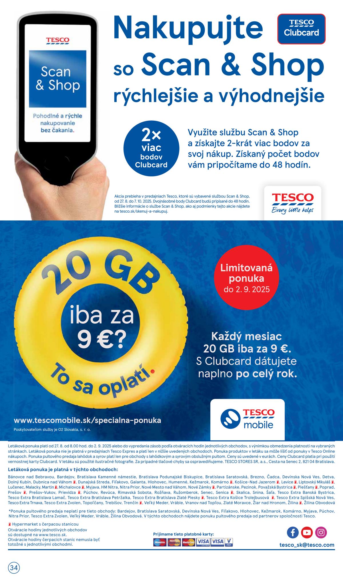TESCO leaflet 035