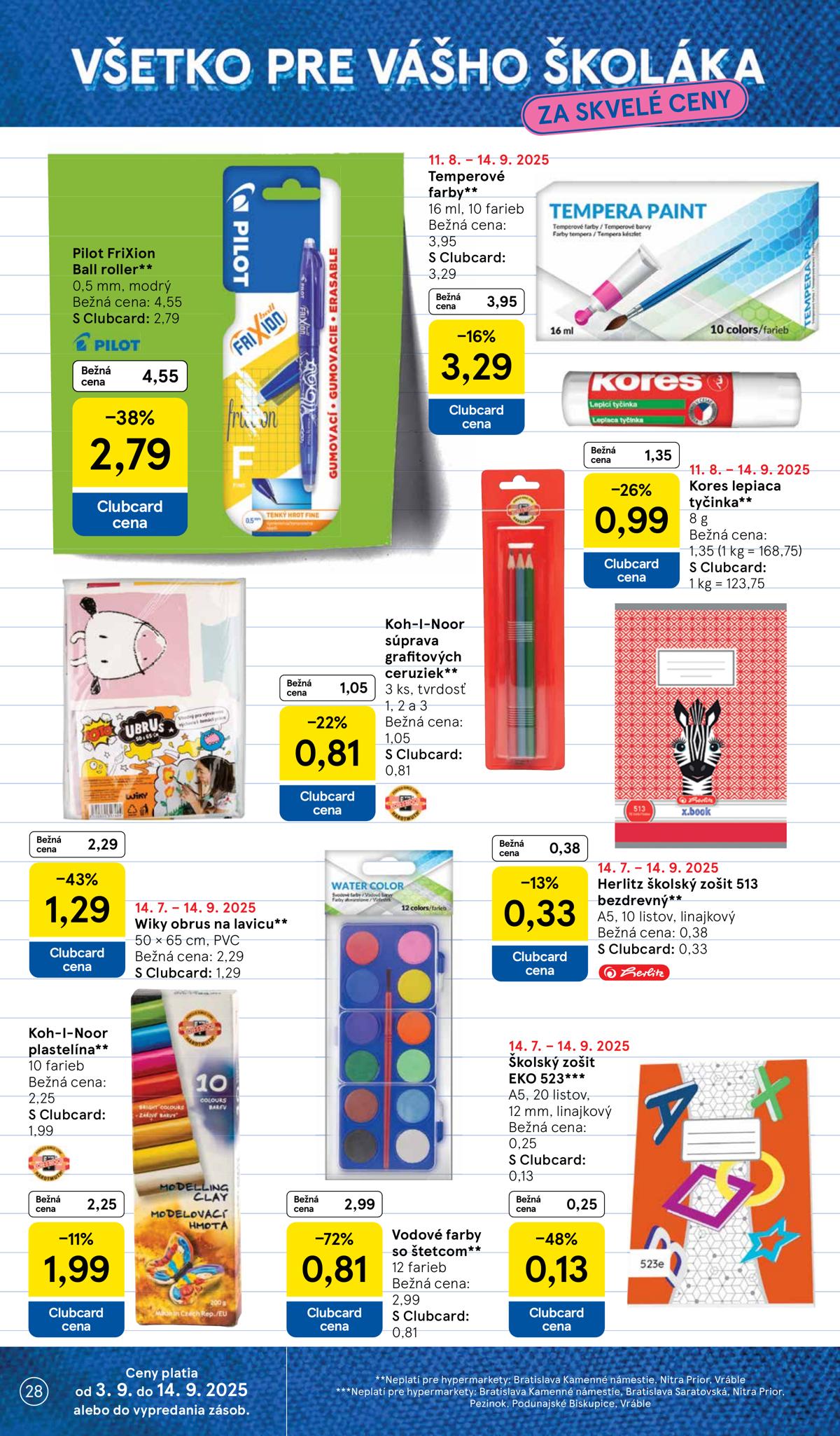 TESCO leaflet 029