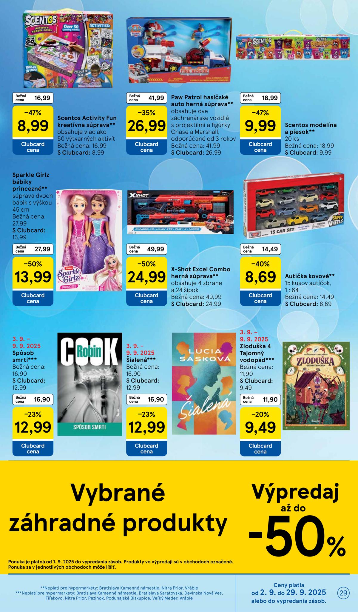TESCO leaflet 030