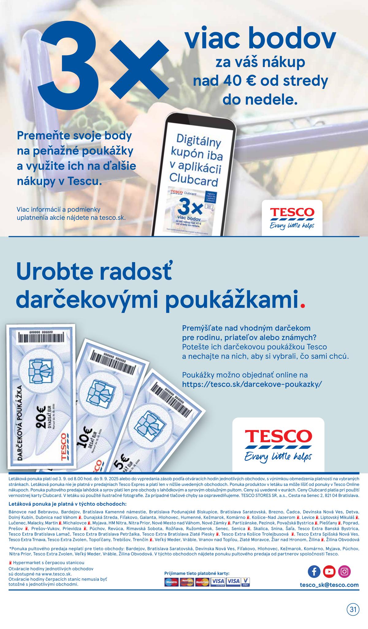 TESCO leaflet 032