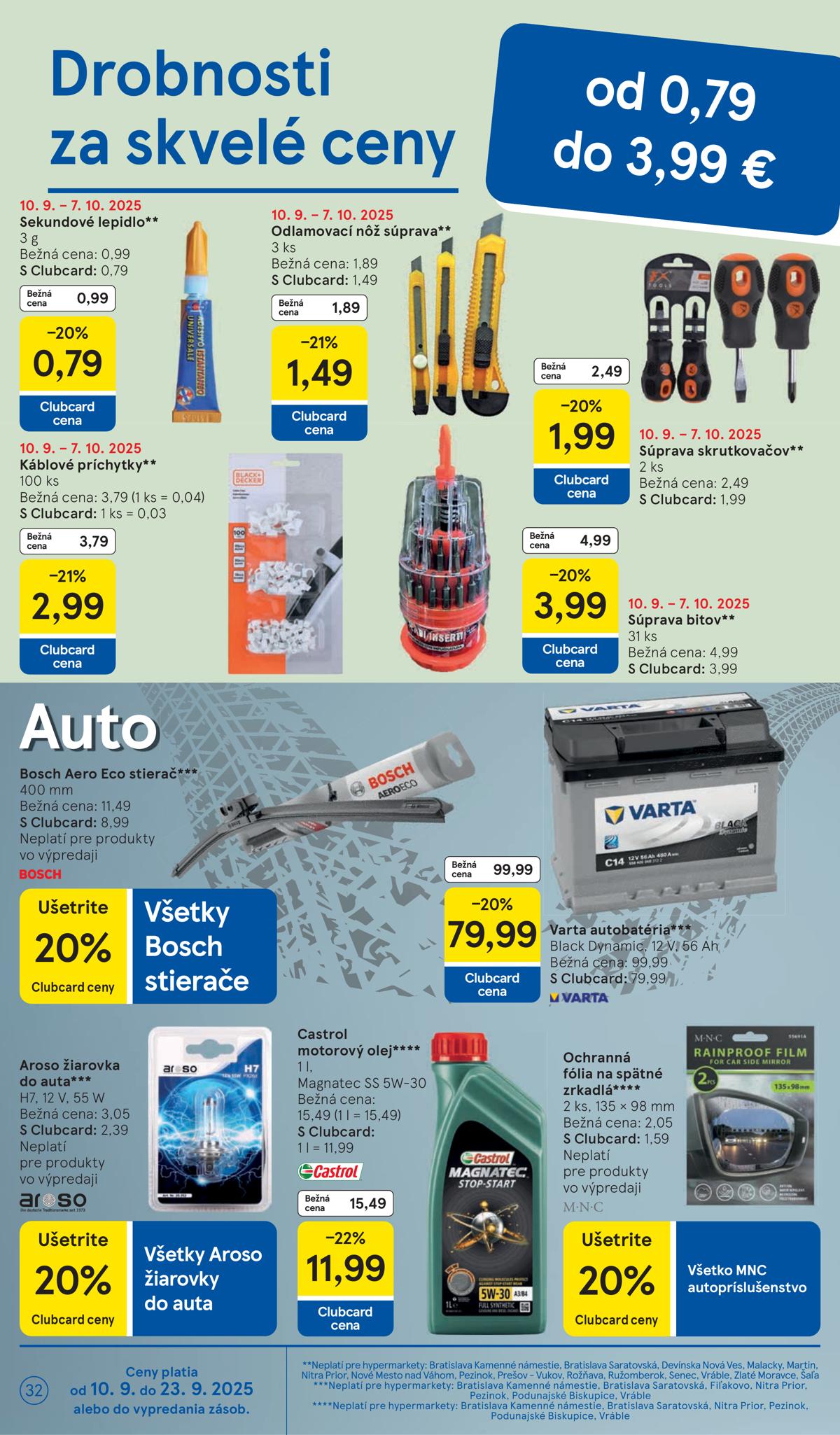 TESCO leaflet 033