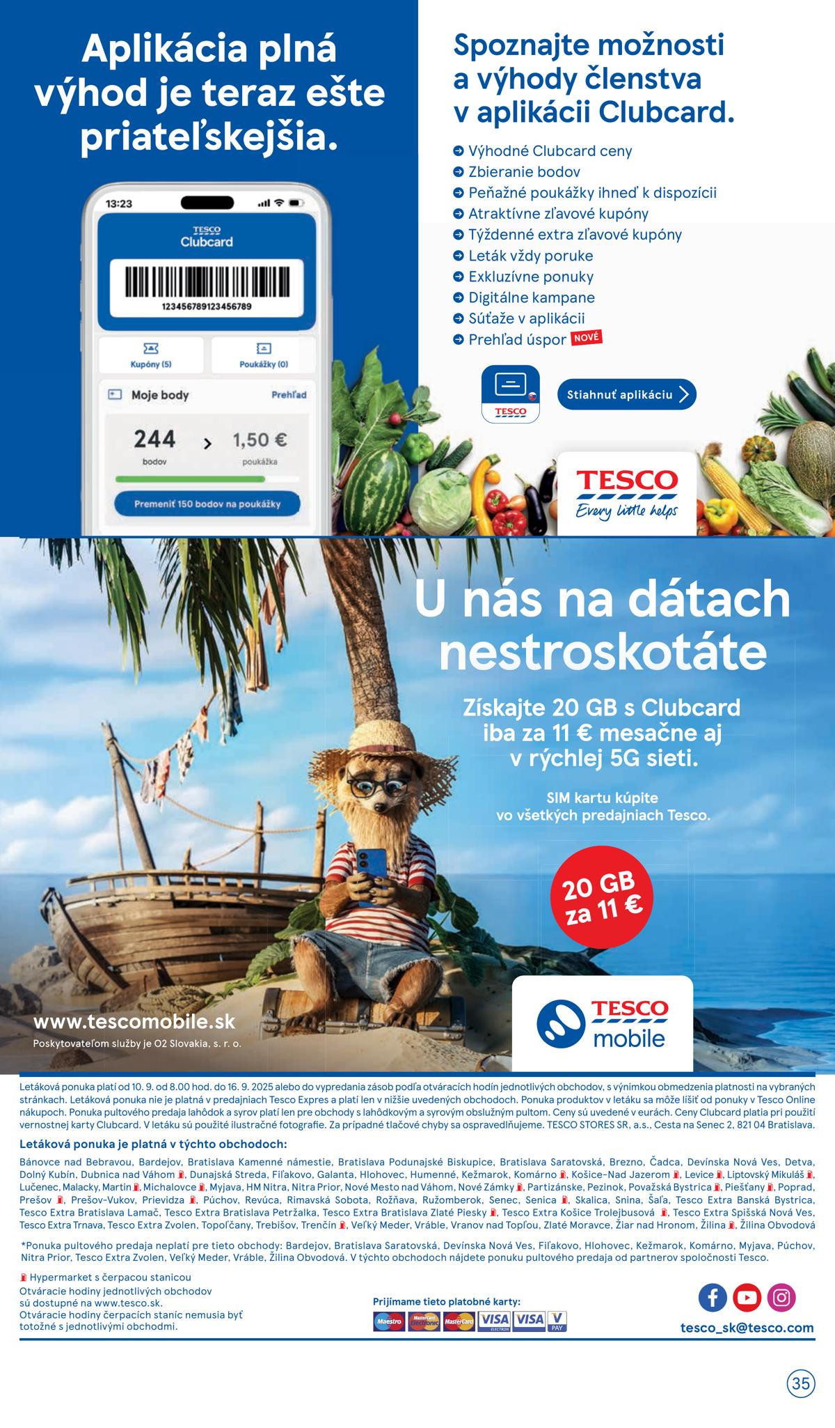 TESCO leaflet 036