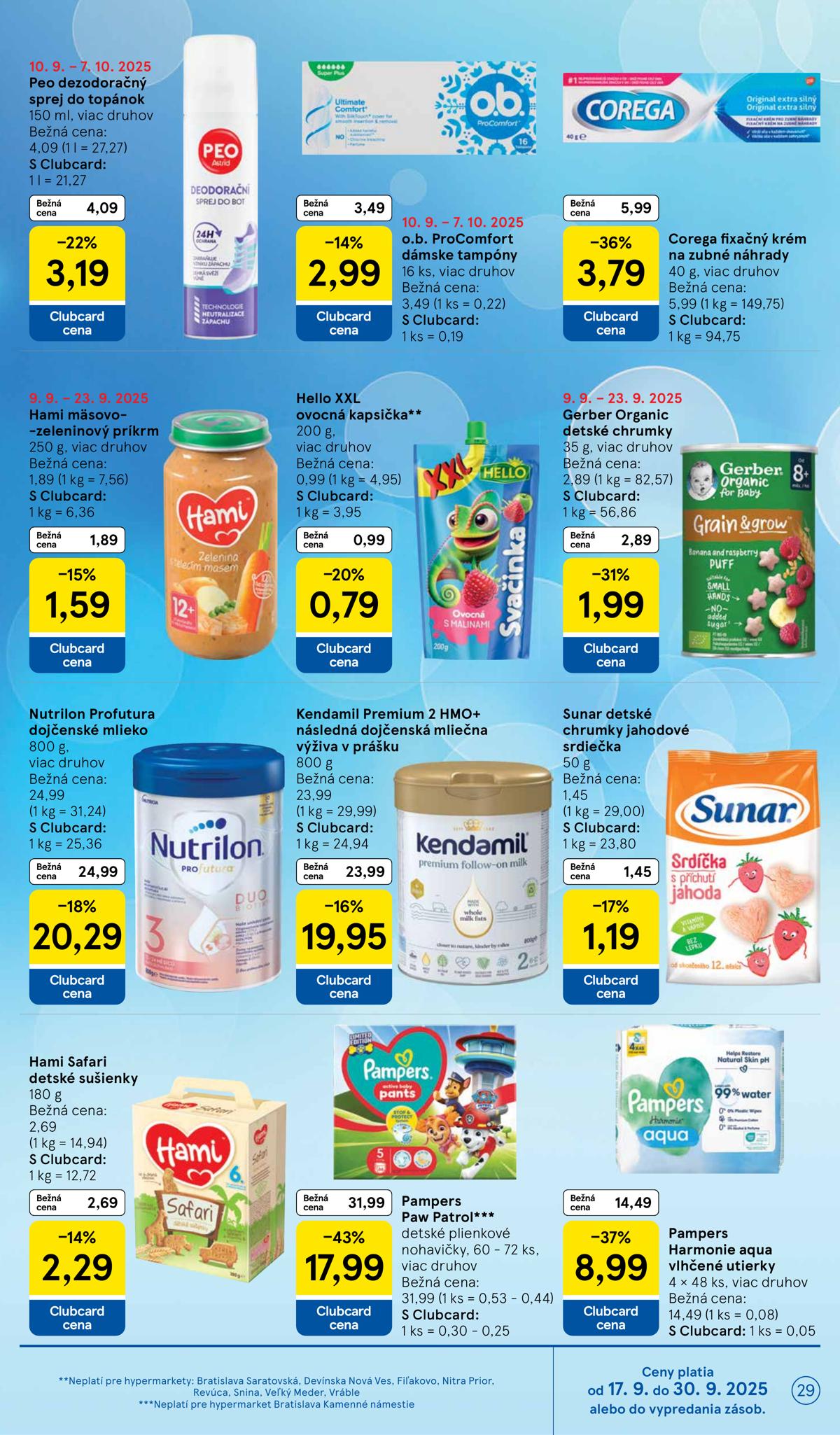 TESCO leaflet 030