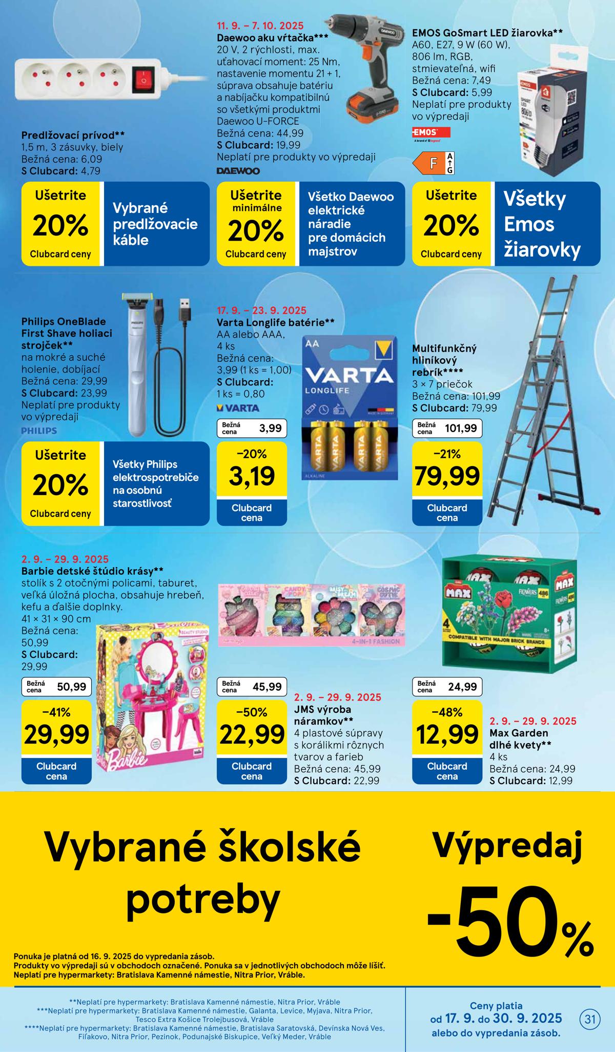 TESCO leaflet 032