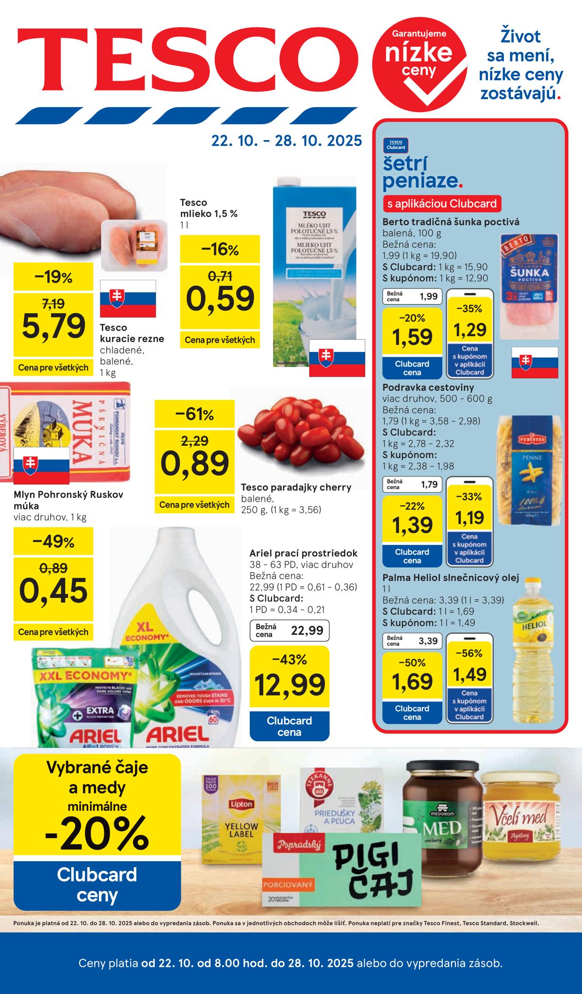 TESCO leaflet 002