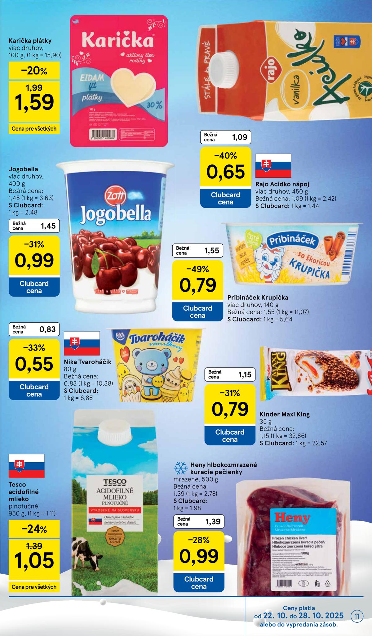 TESCO leaflet 012