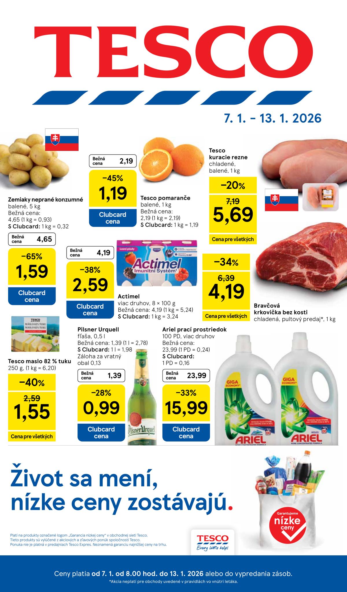 TESCO leaflet 002