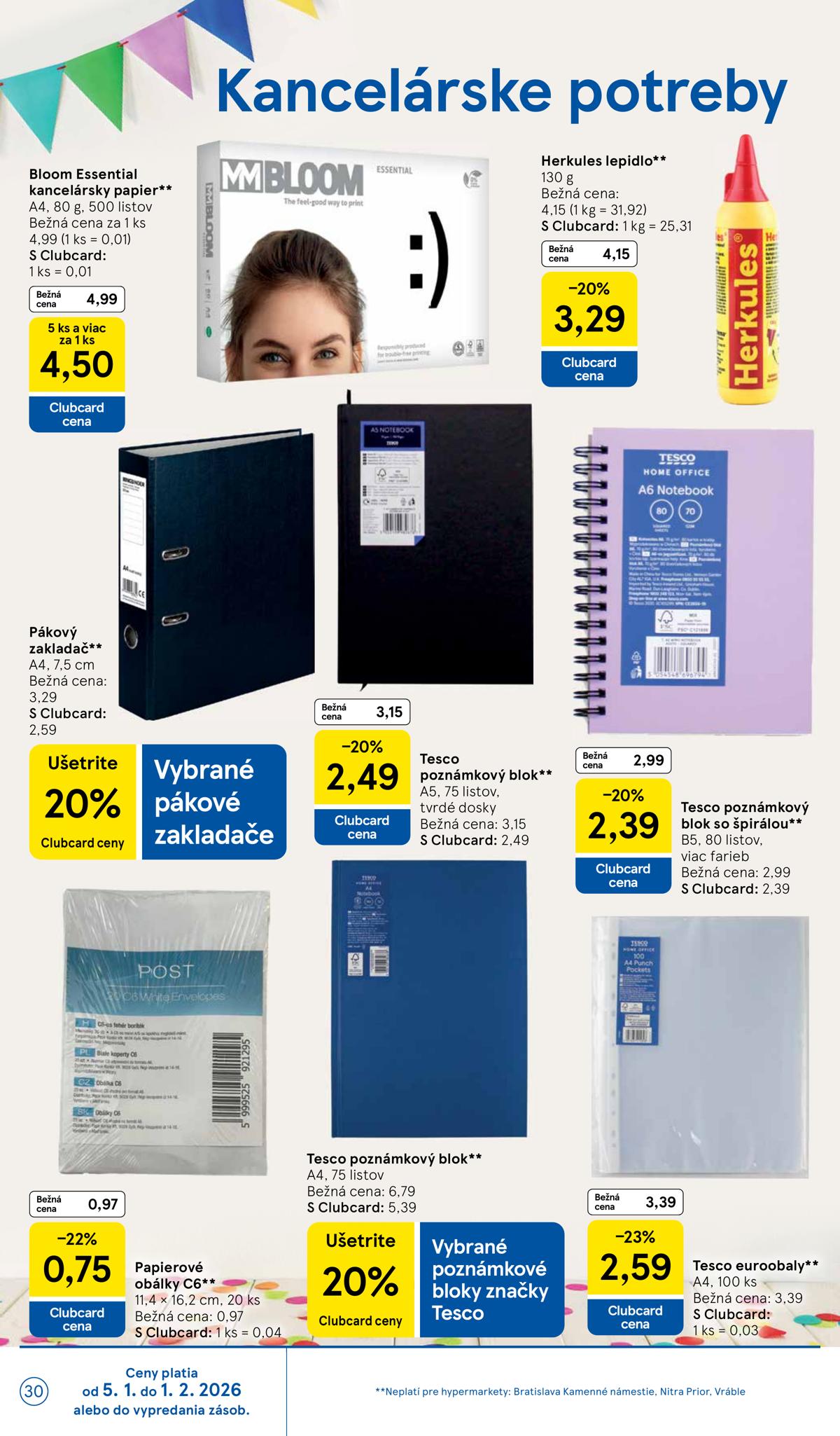 TESCO leaflet 031